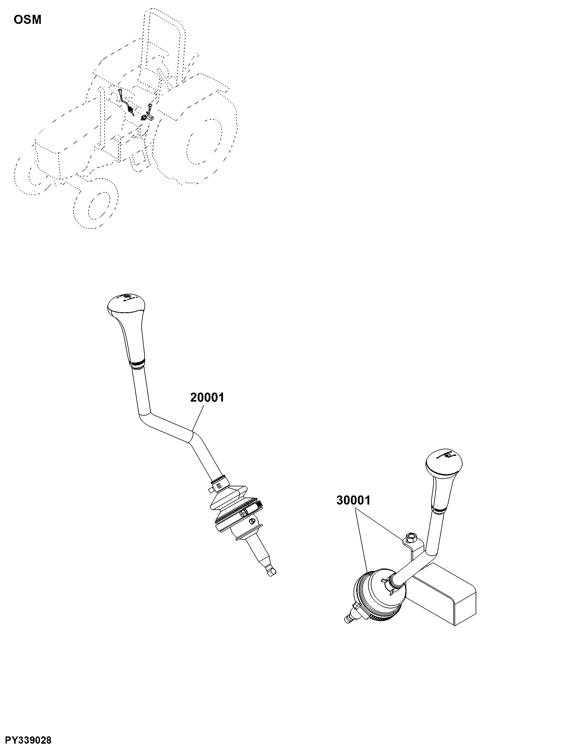 OSM Transmission Controls