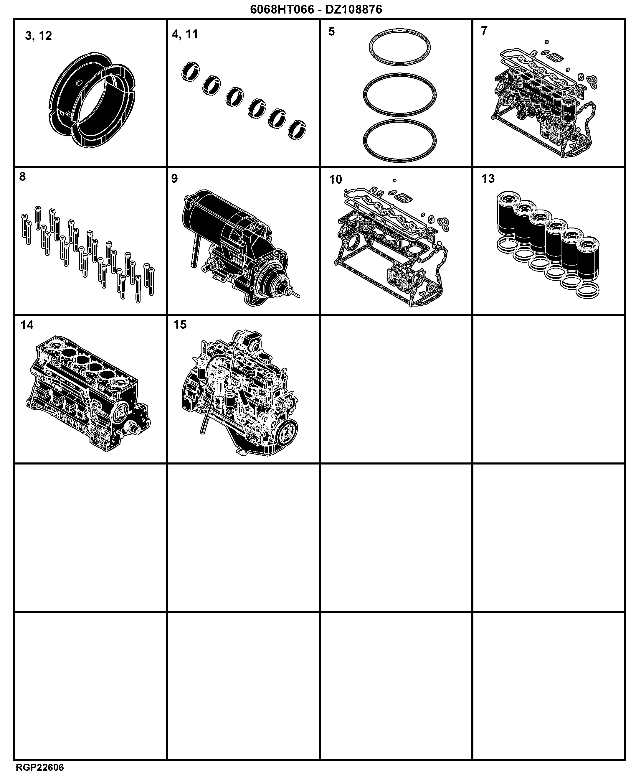 04A Engine 6068HT066-DZ108876