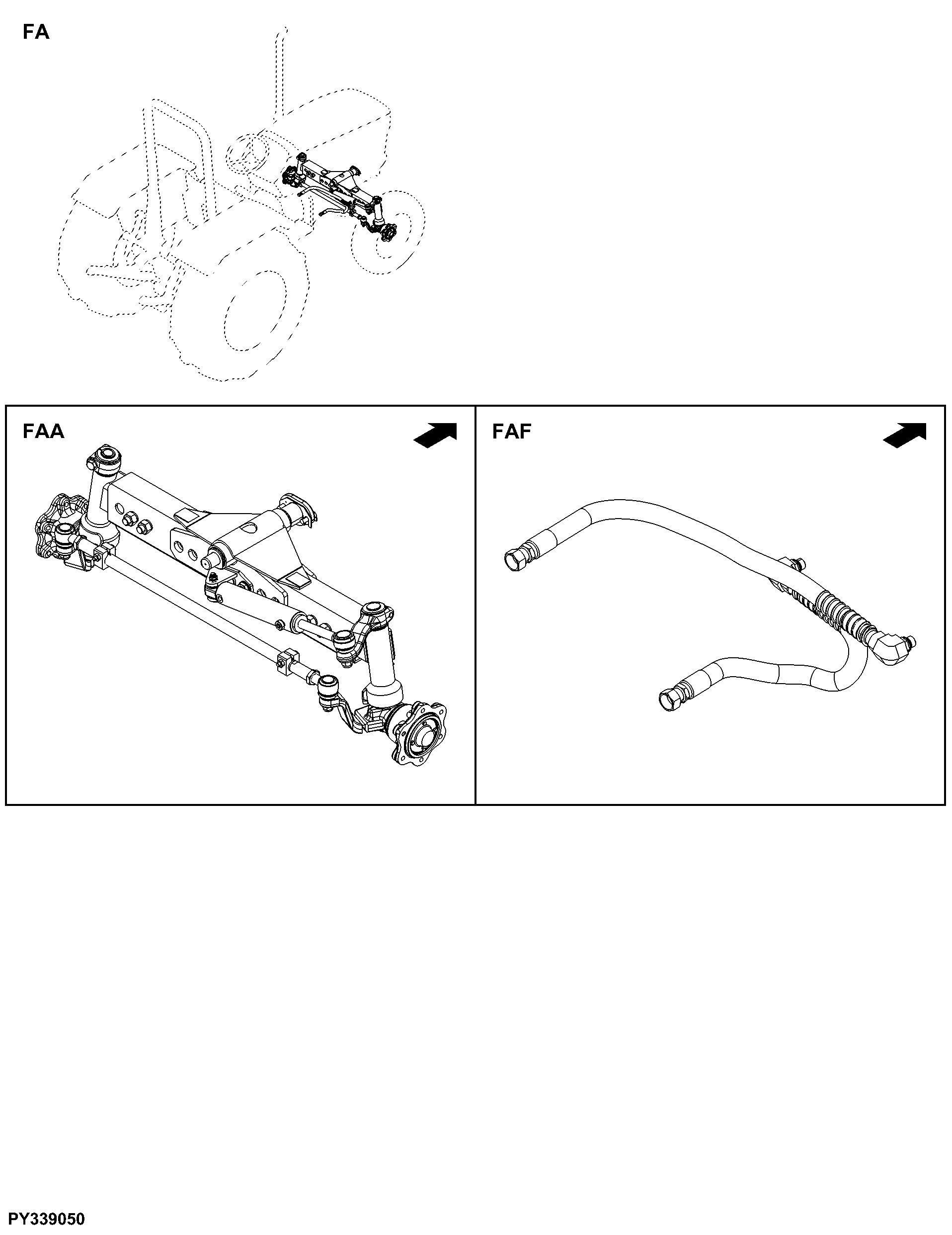 FA Front Axle