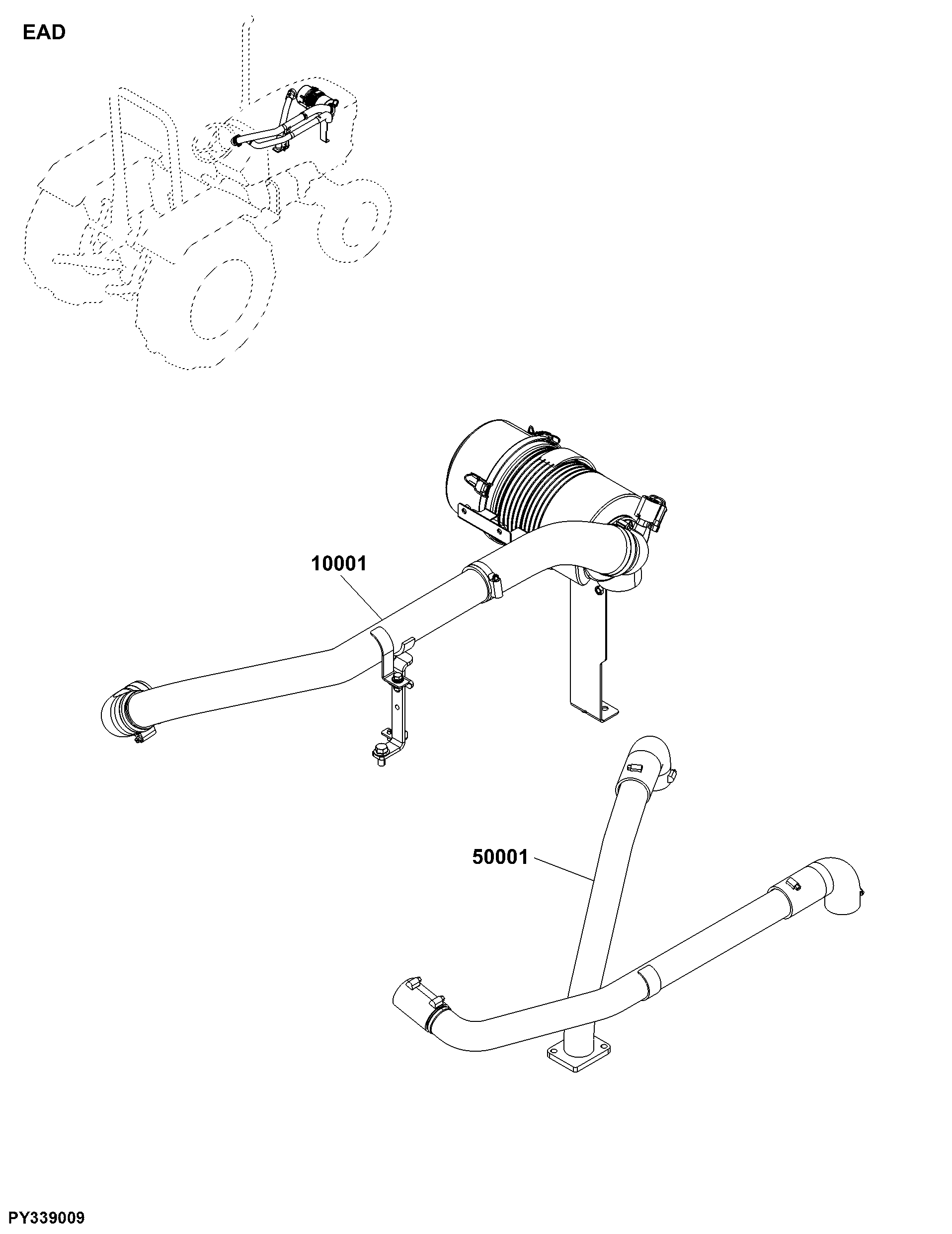 EAD Engine Air Intake System