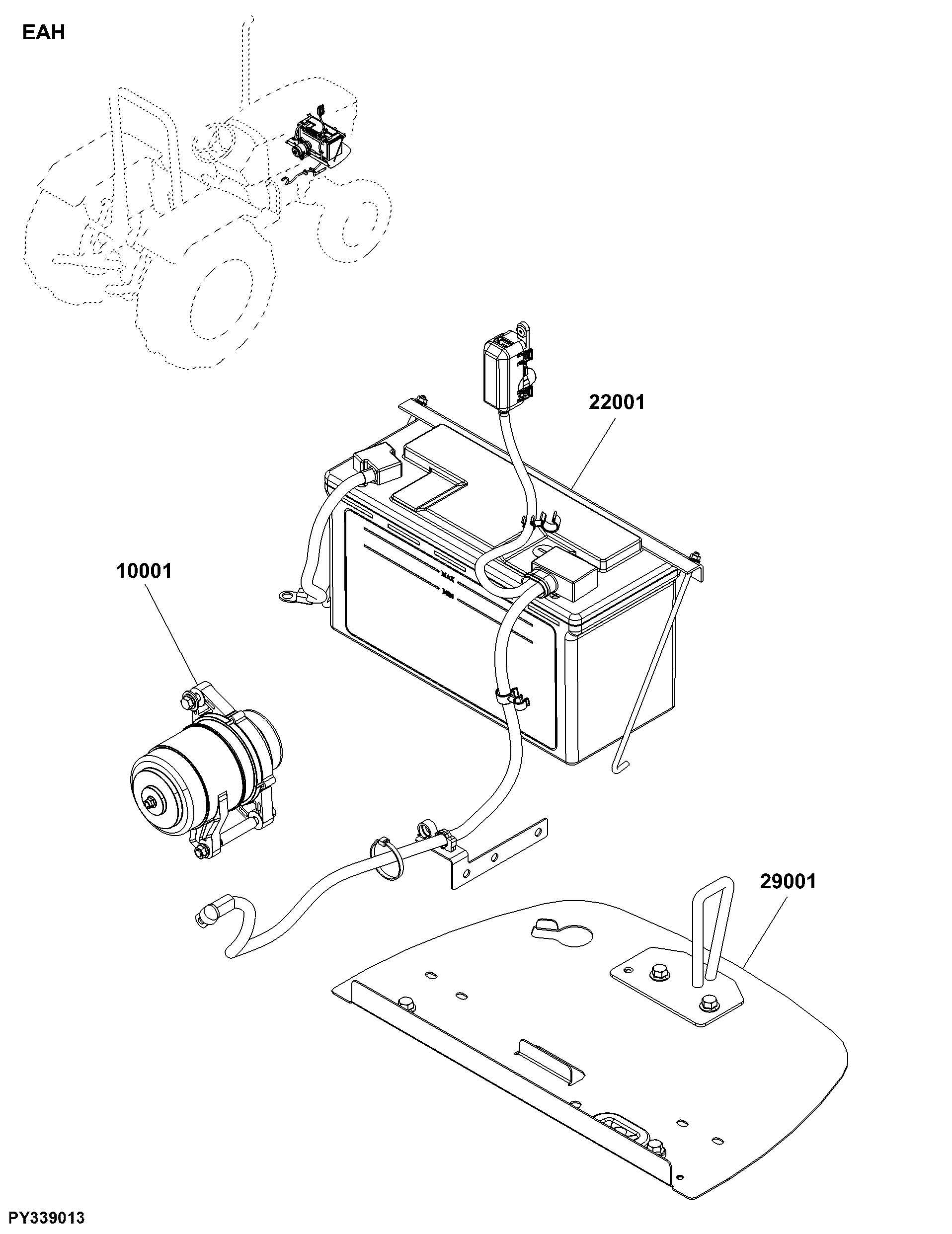 EAH Engine Electric Components