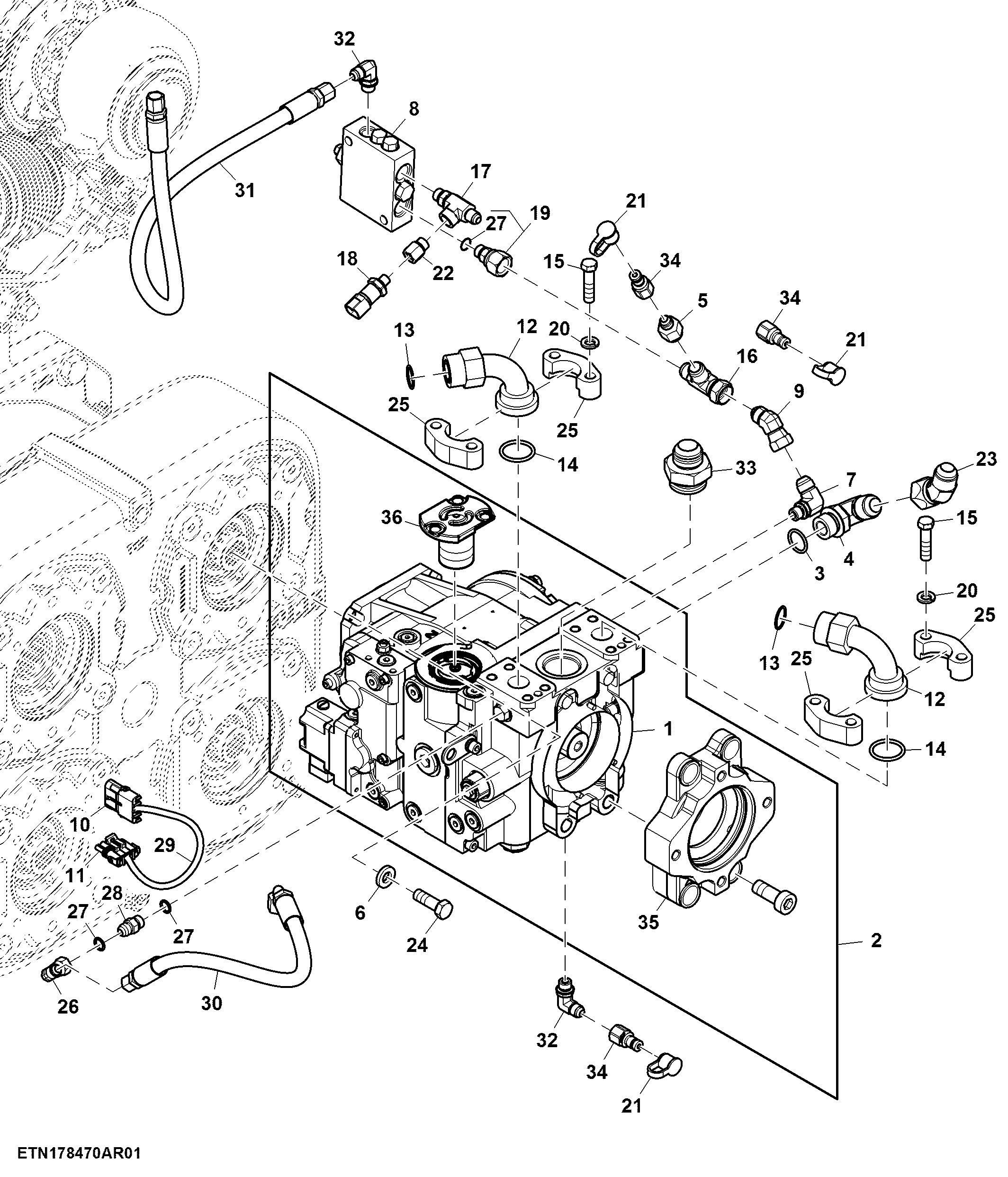 Chopper Pump, High Efficiency, 100 CC (171213 - )