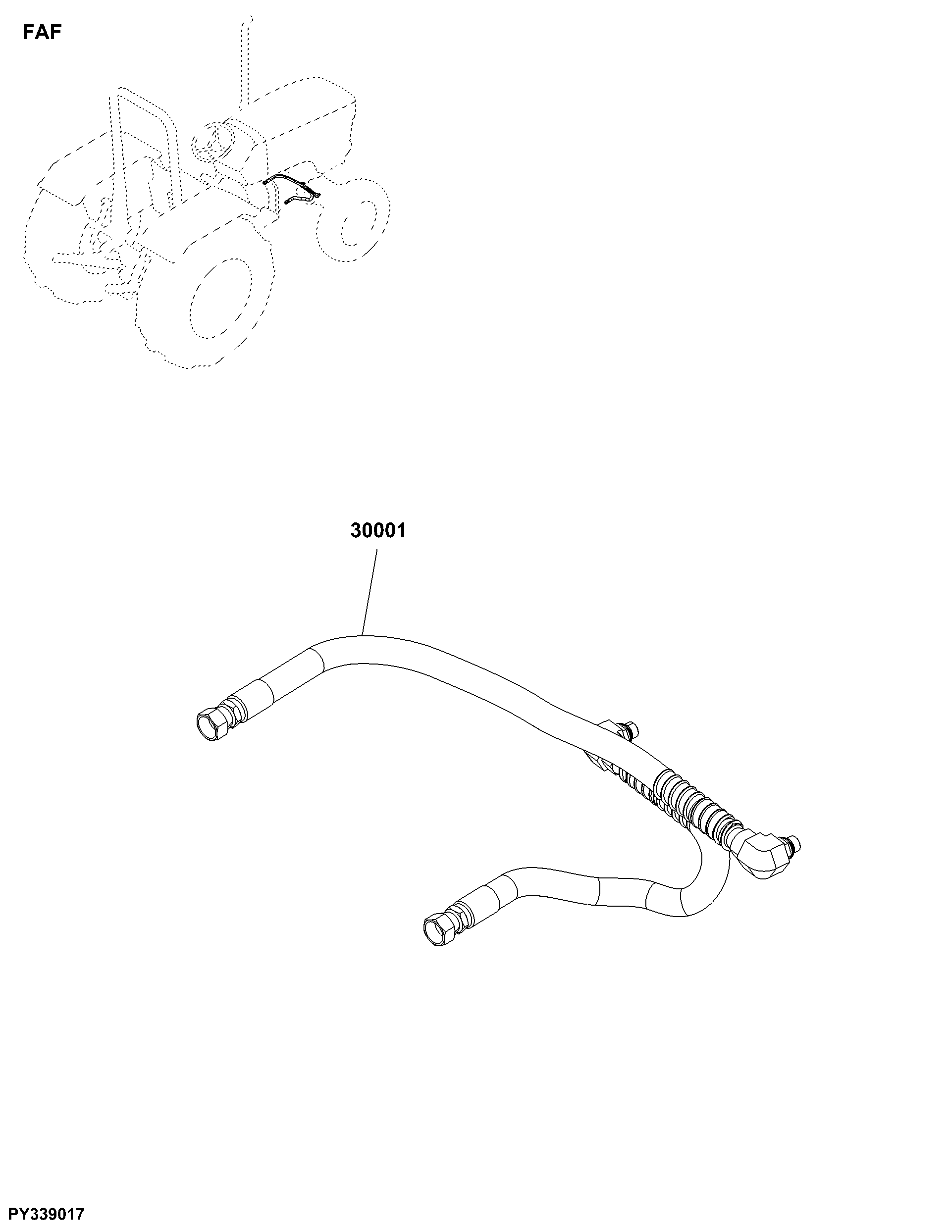 FAF Front Axle Steering
