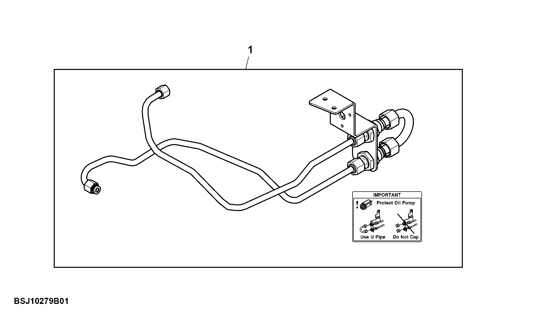 Attachment, Hydraulic Trailer Brake