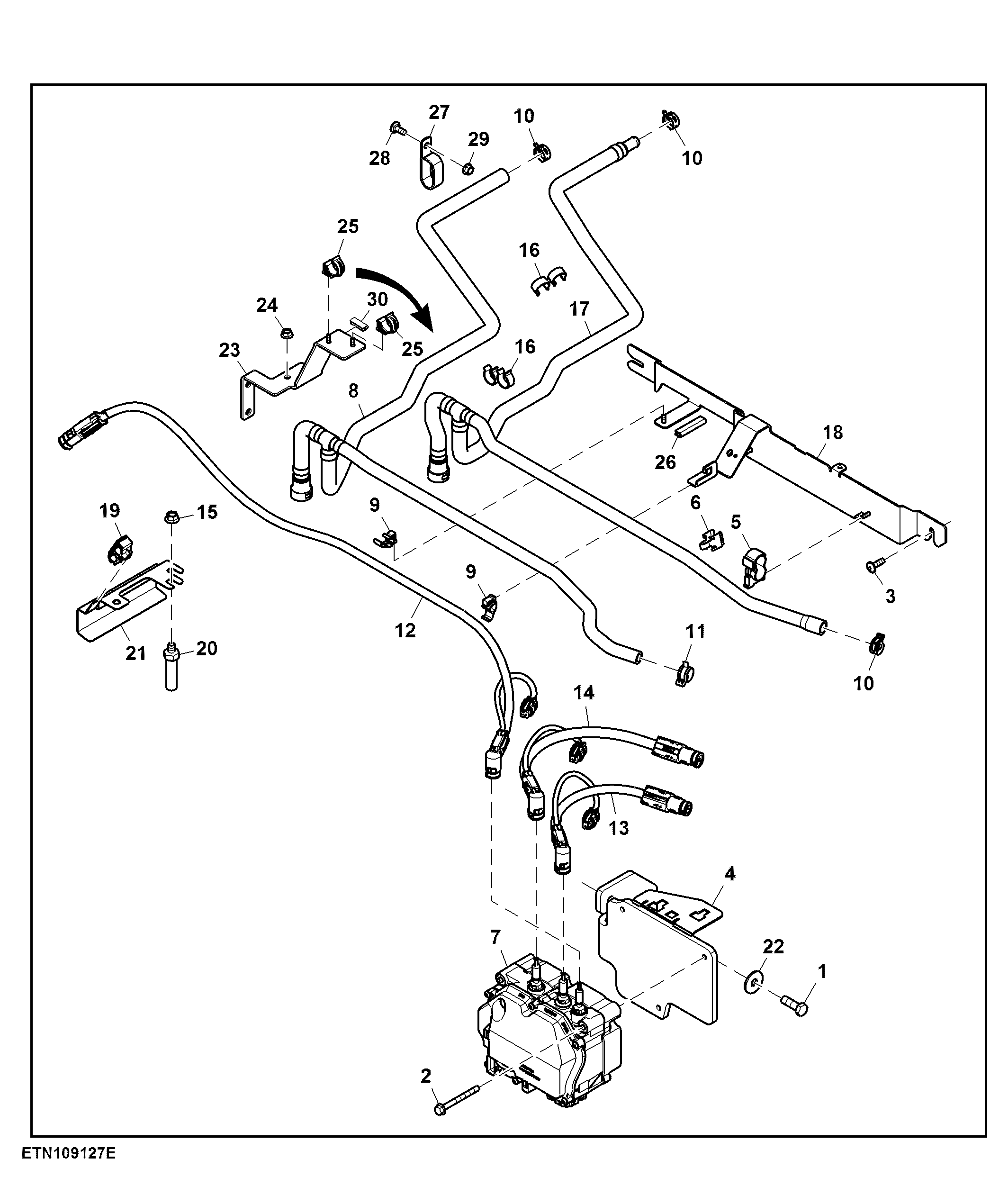 DEF Injection Pump / Hoses, W/ Cab ( - 866040)