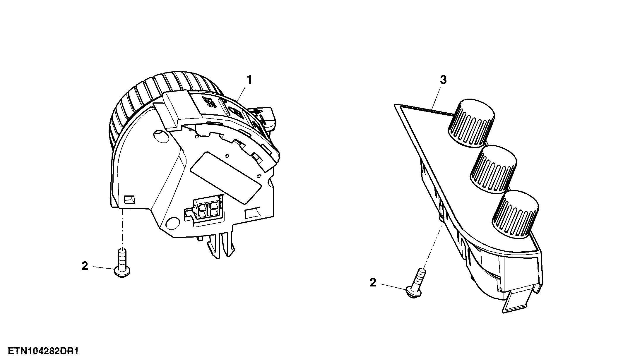 Control, Rear Hitch, W/ Height Encoder, W/ CommandARM™