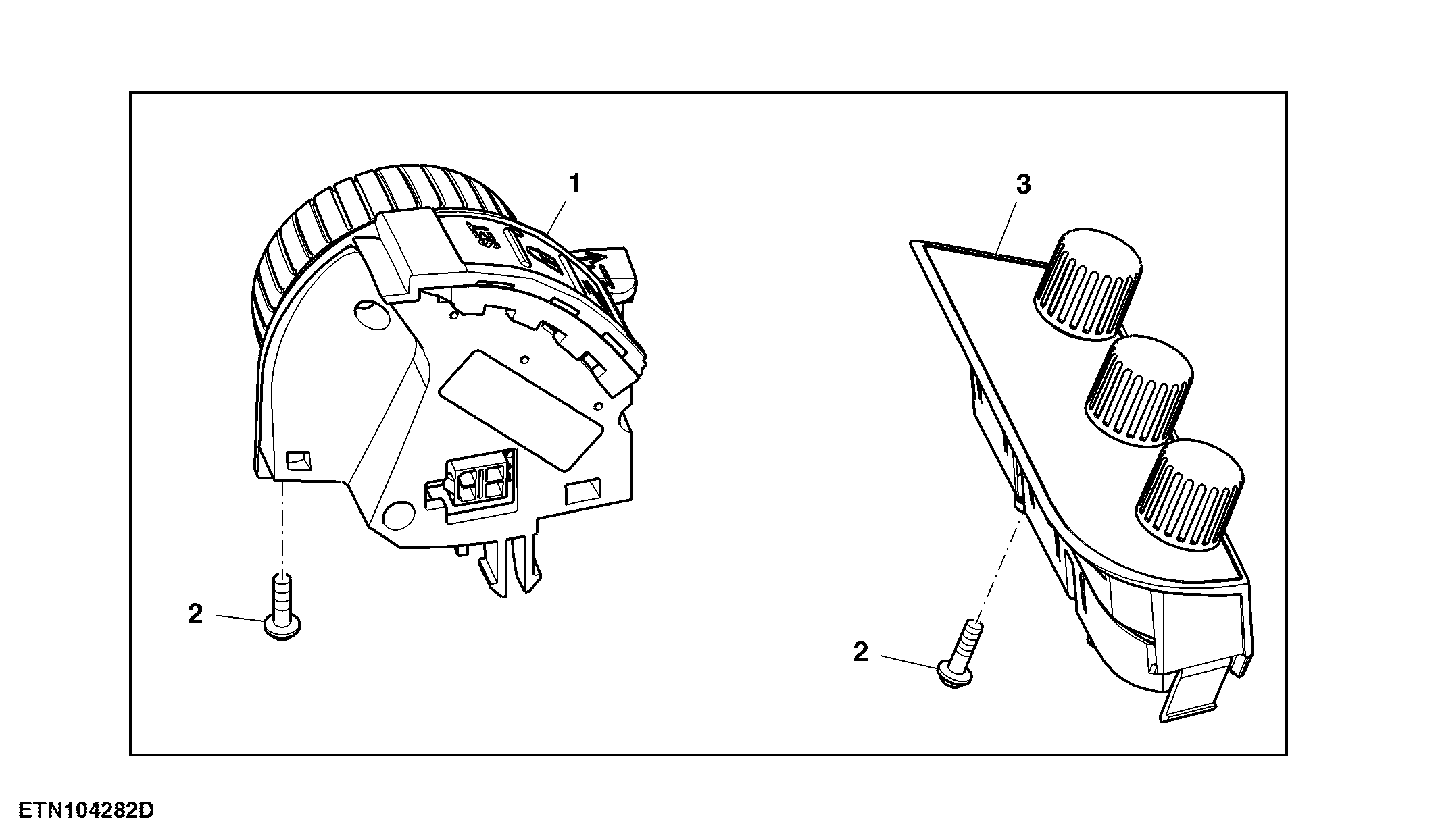 Control, Rear Hitch, W/ Height Encoder, W/ CommandARM™