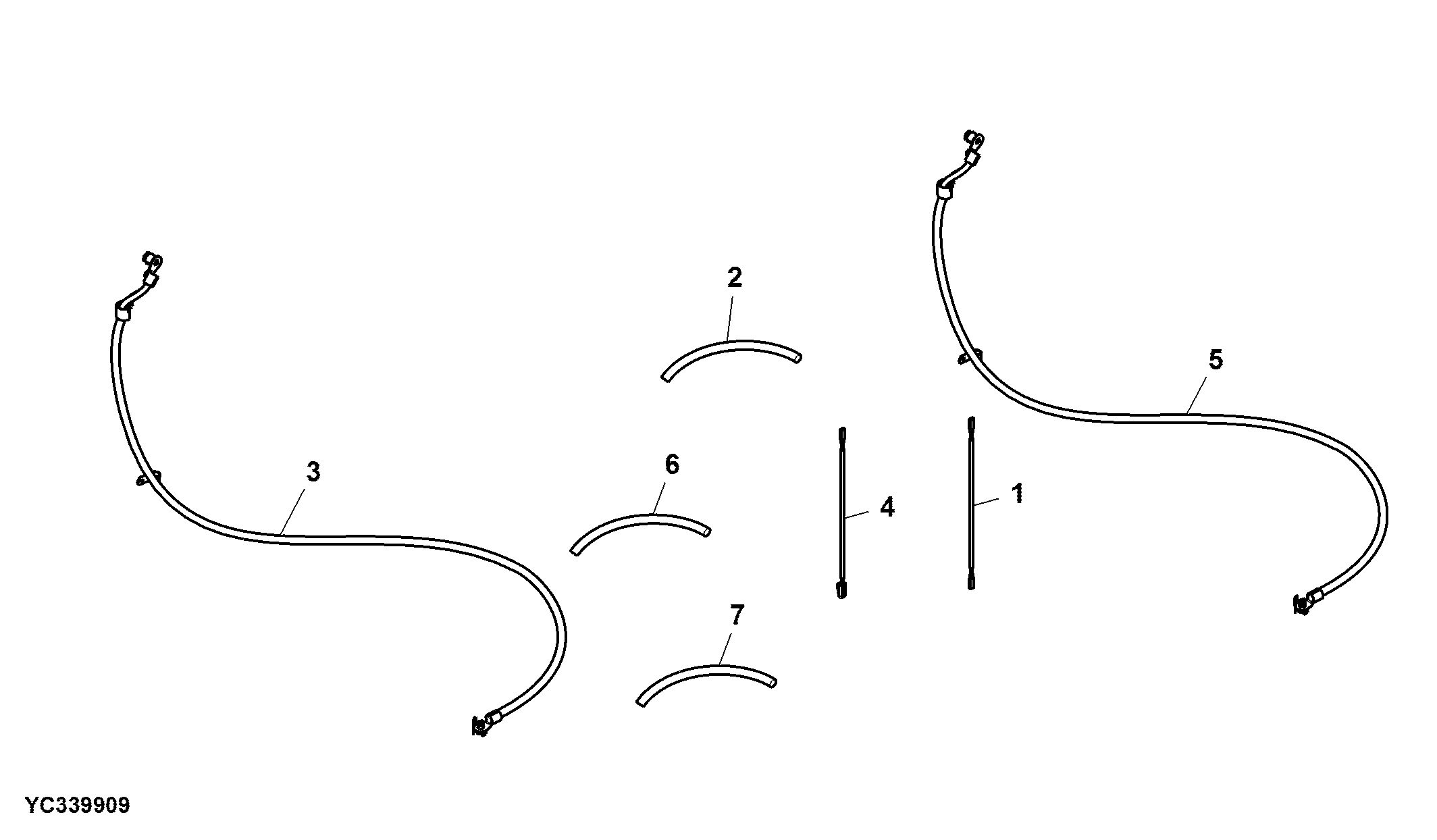 Wiring Harnesses (020001 - )