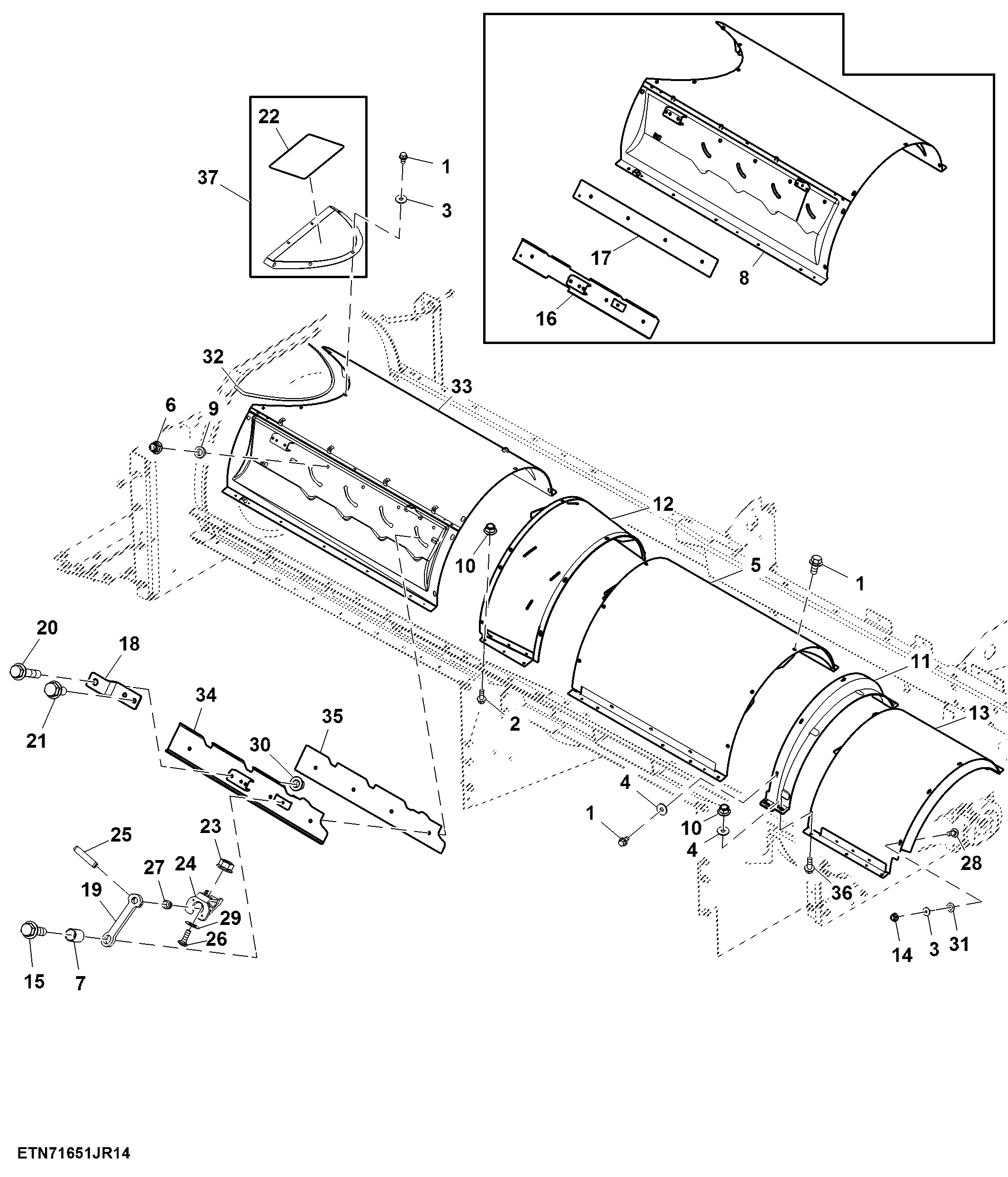Rotary Top Covers, Adjustable Conical, High Wear
