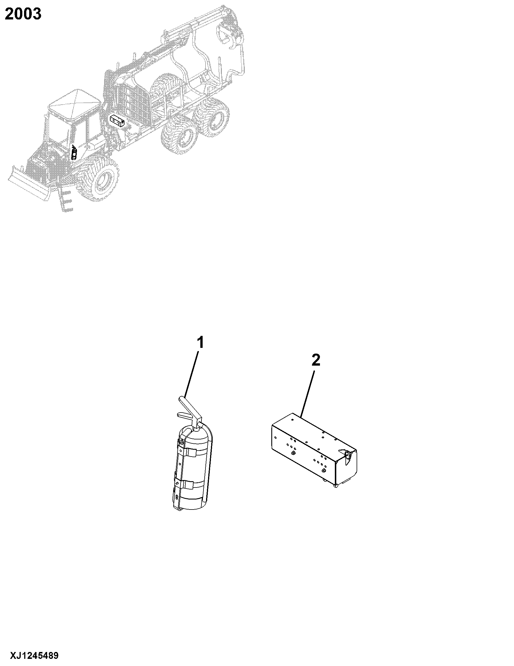 2003 Fire Extinguisher 1010D T3