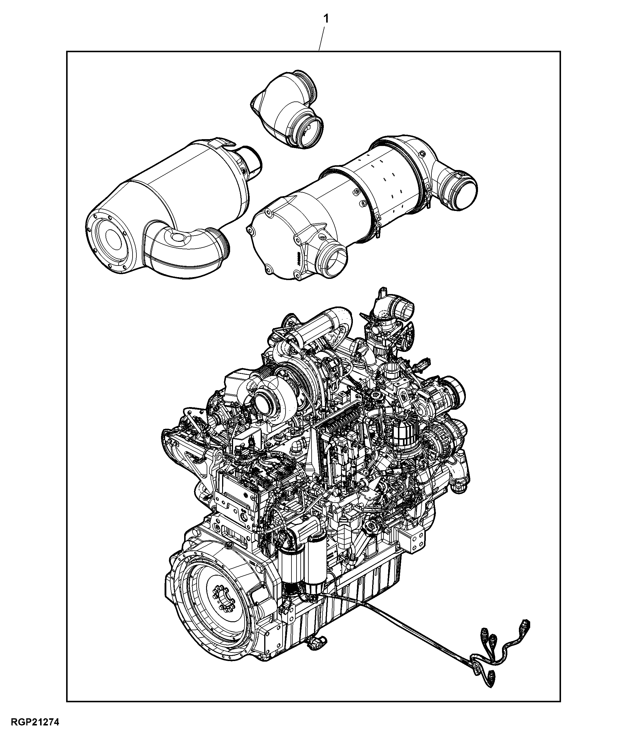 9901 Replacement Engine