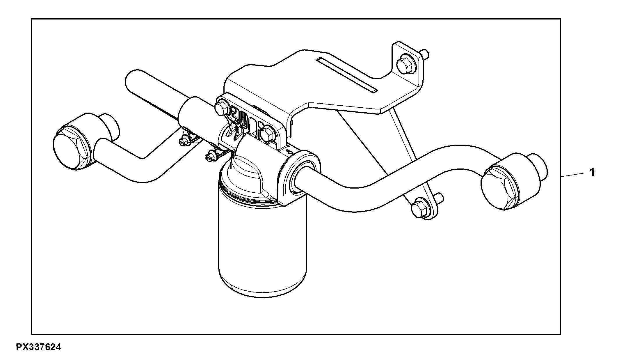 Attachment, Hydraulic Filter