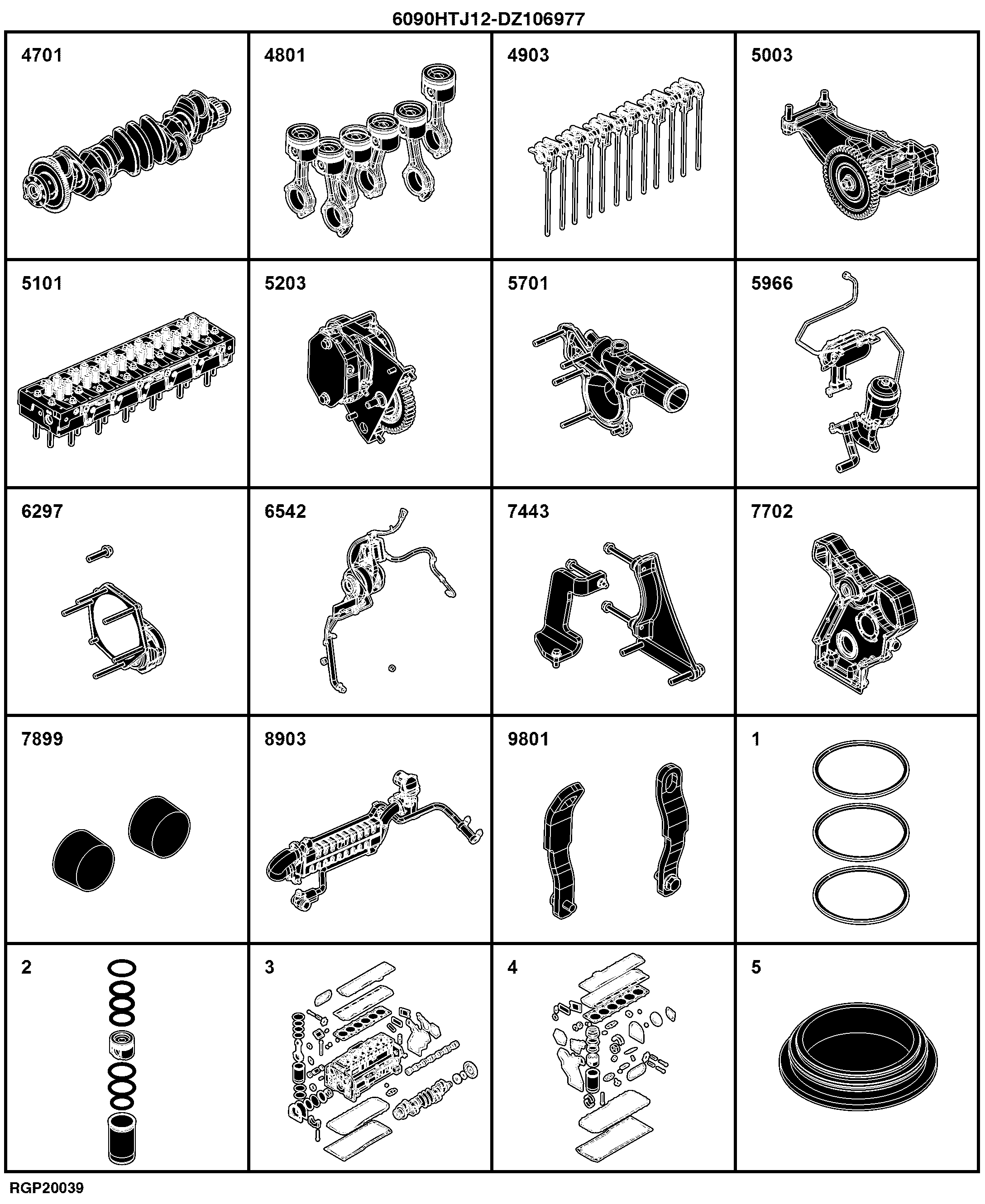 04C Engine 6090HTJ12-DZ106977