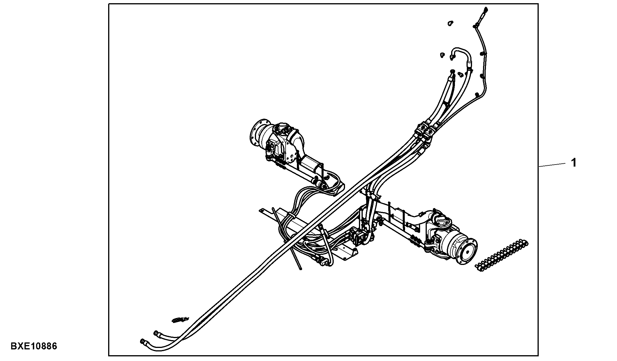 Attachment, 4WD Conversion Kit W/O ProDrive™