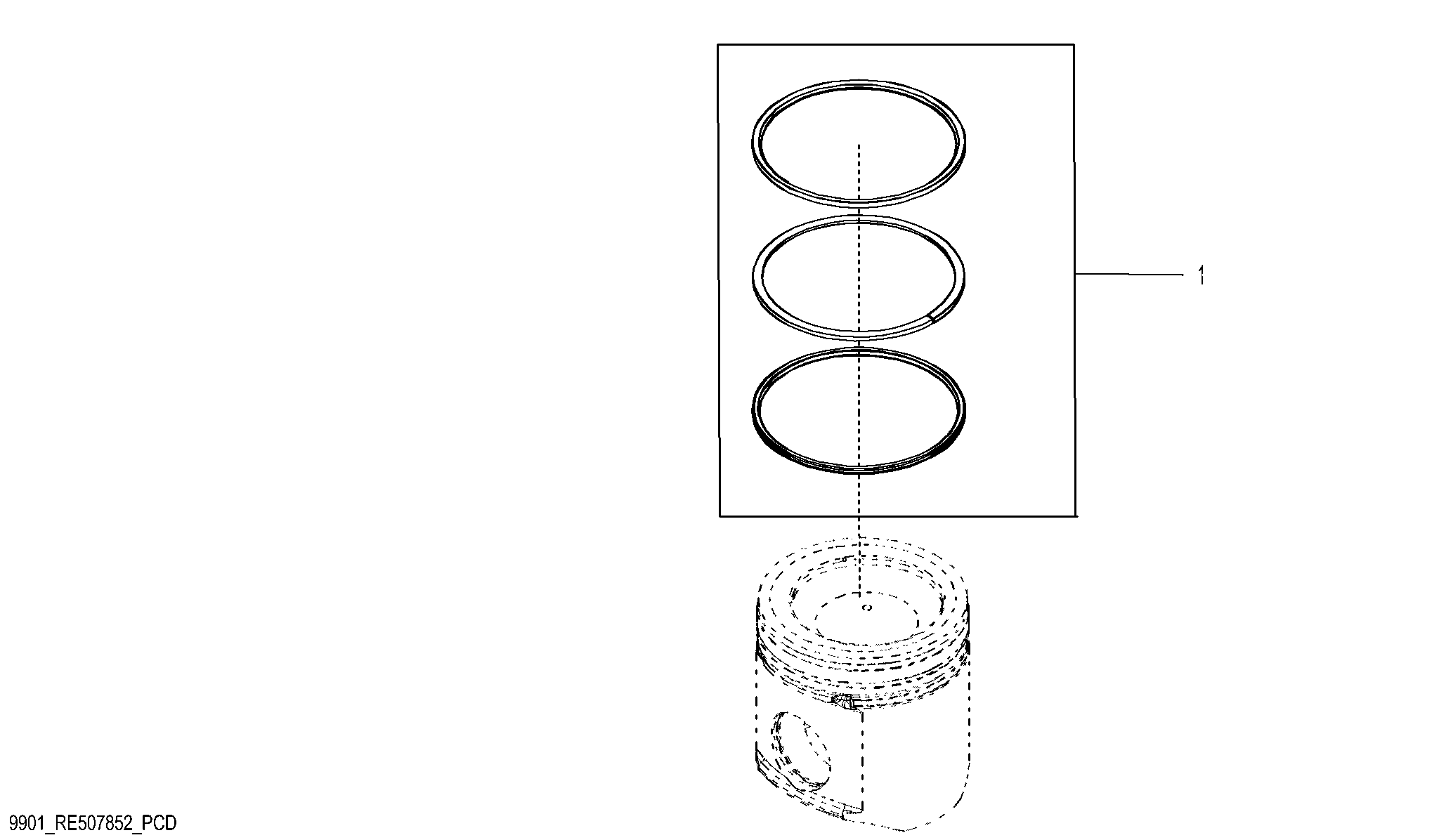 9901 Piston Ring Kit
