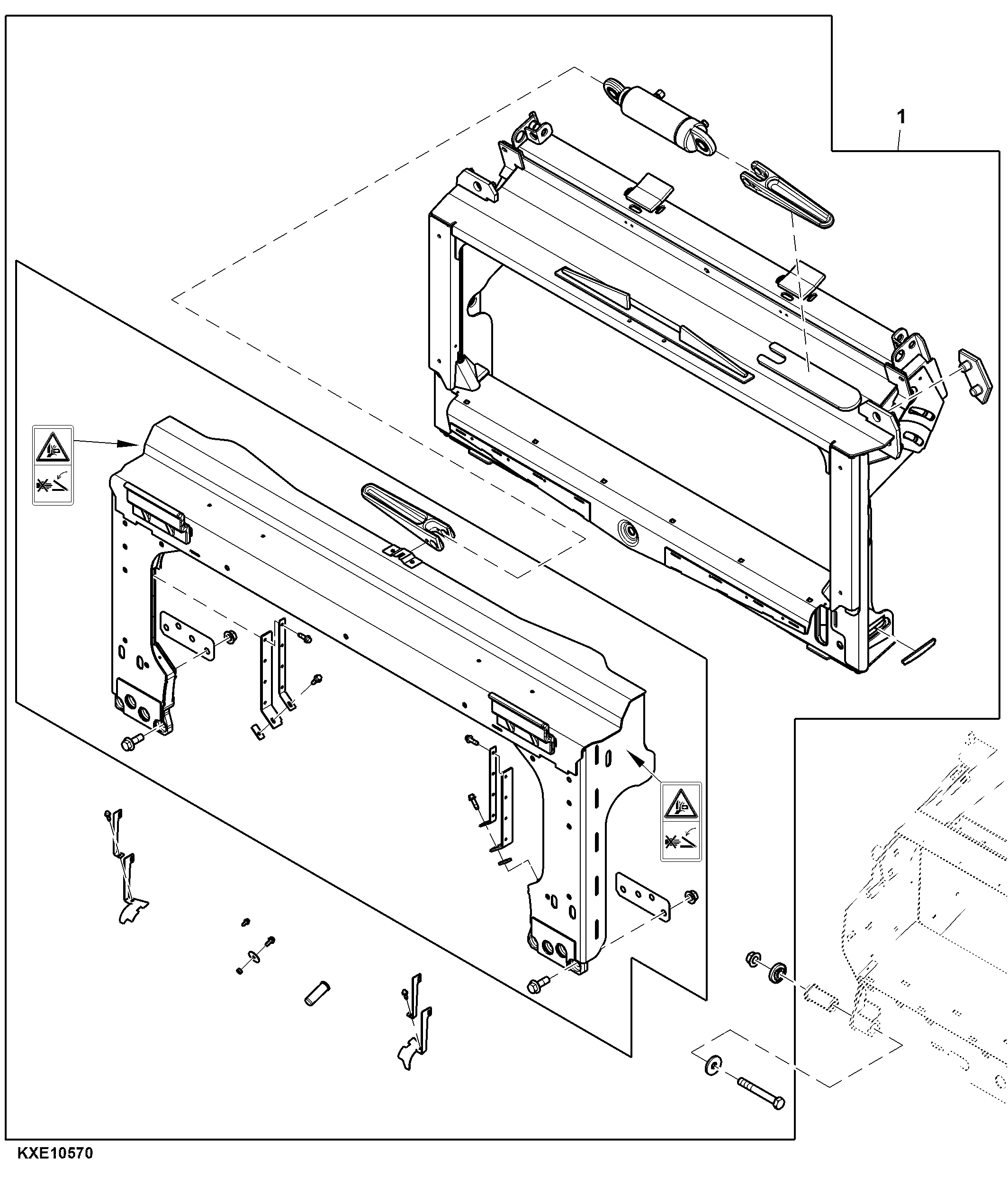 Feeder House, Contour-Master™ Kit