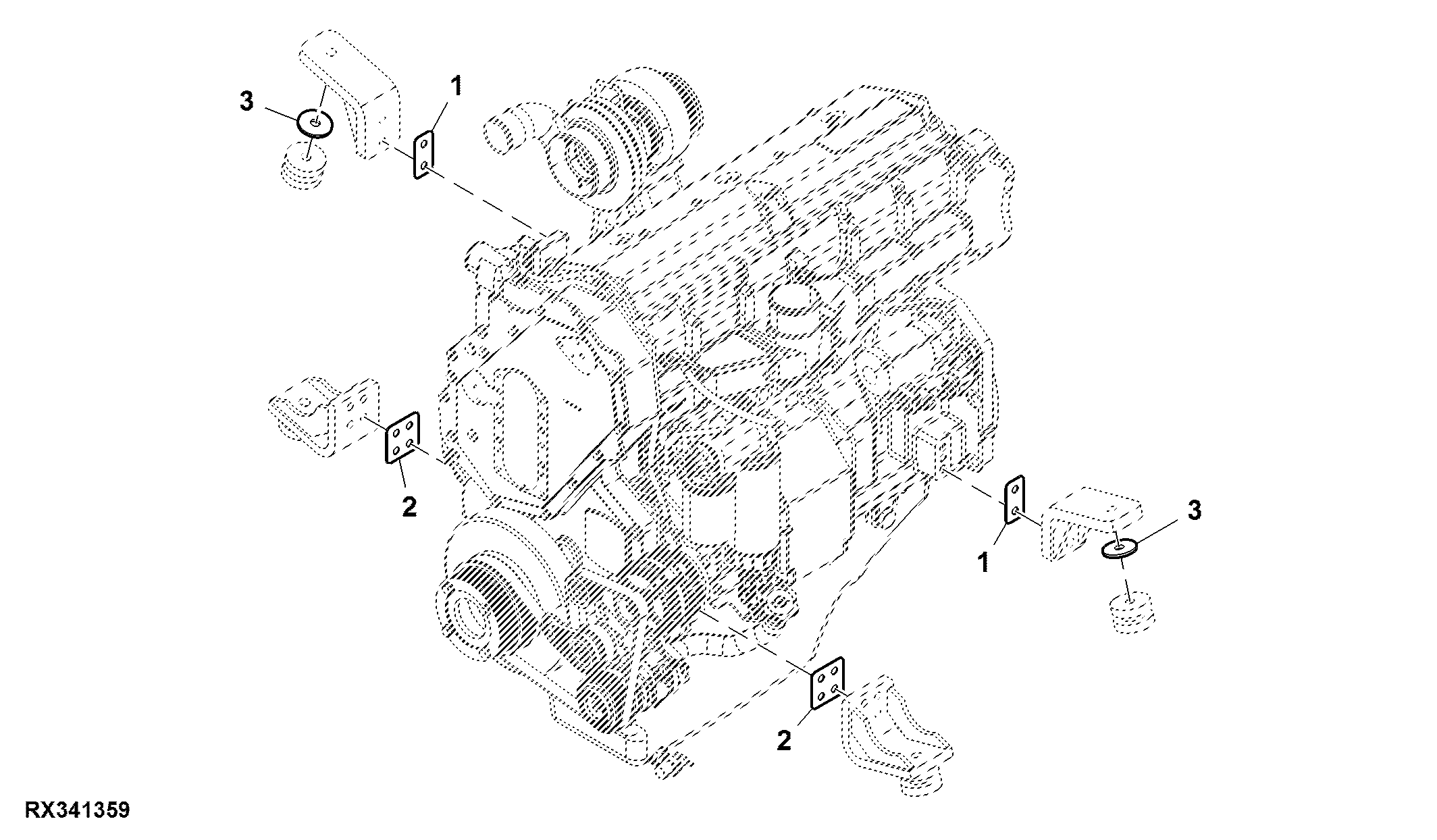 Engine Mounting Parts