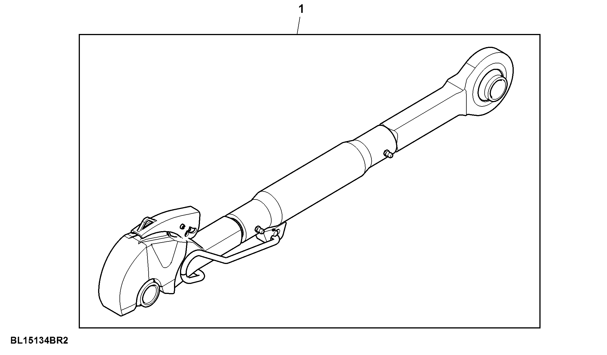 Attachment, Center Link Hook, Category 2