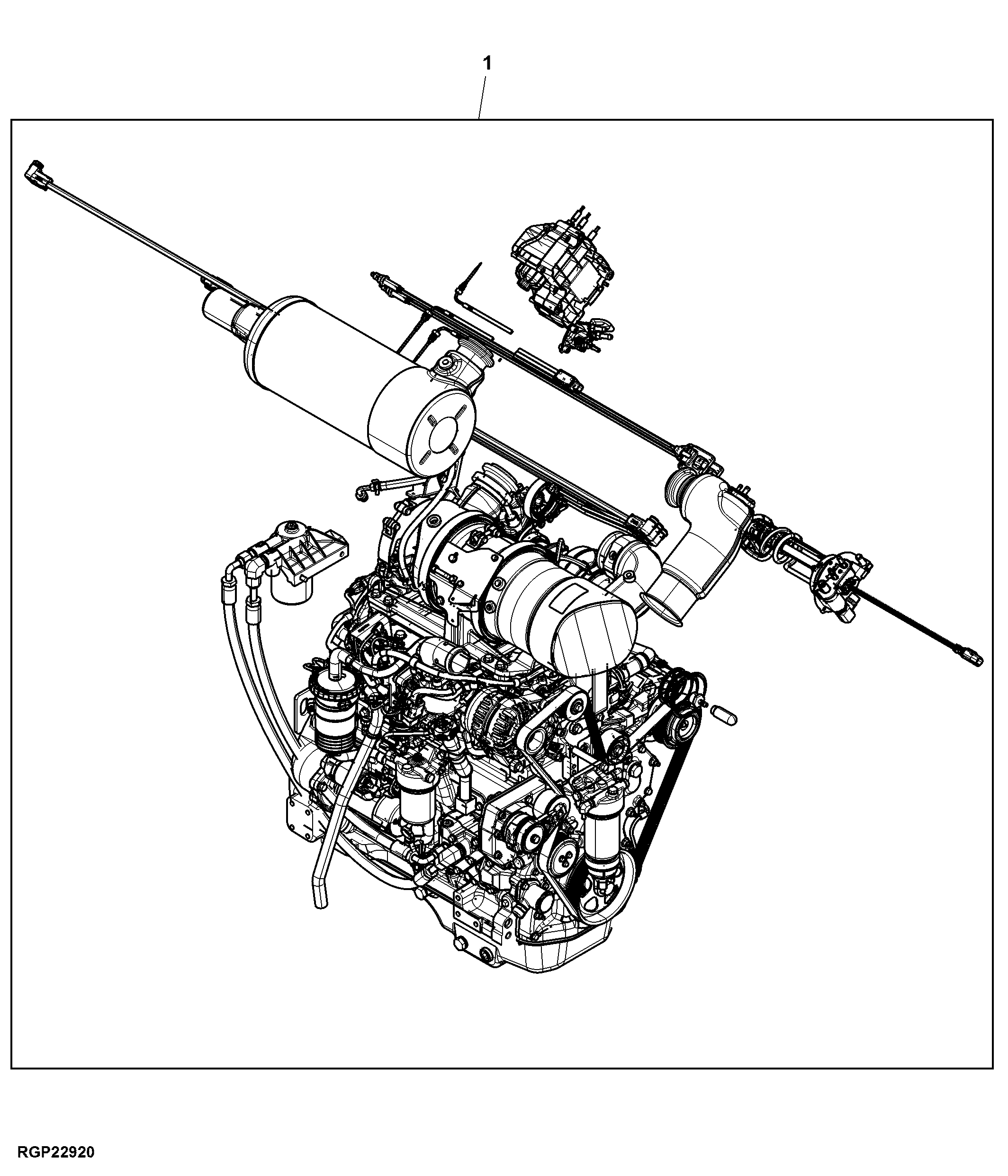 9901 Replacement Engine