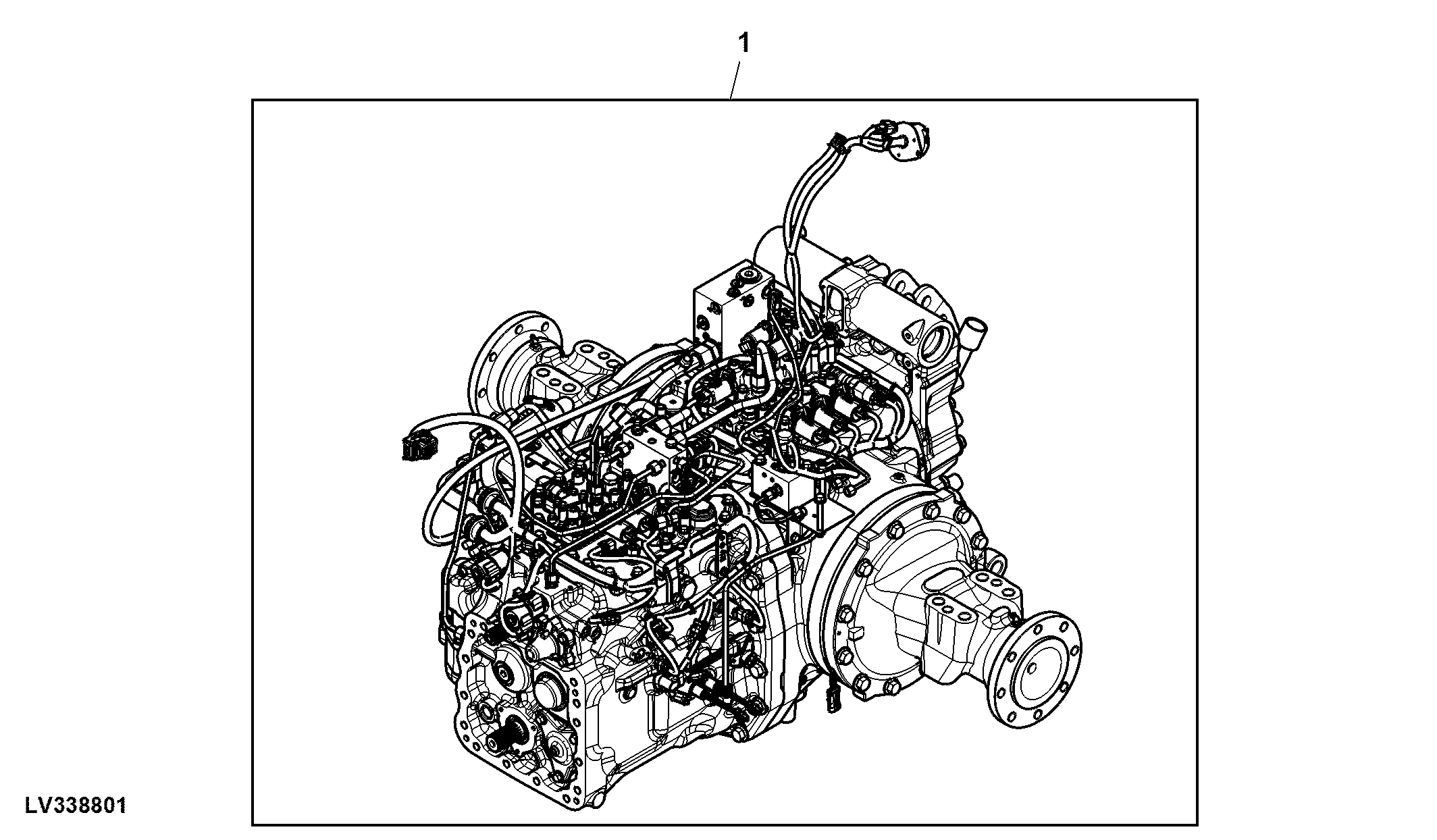 Transaxle, 32X16 Transmission
