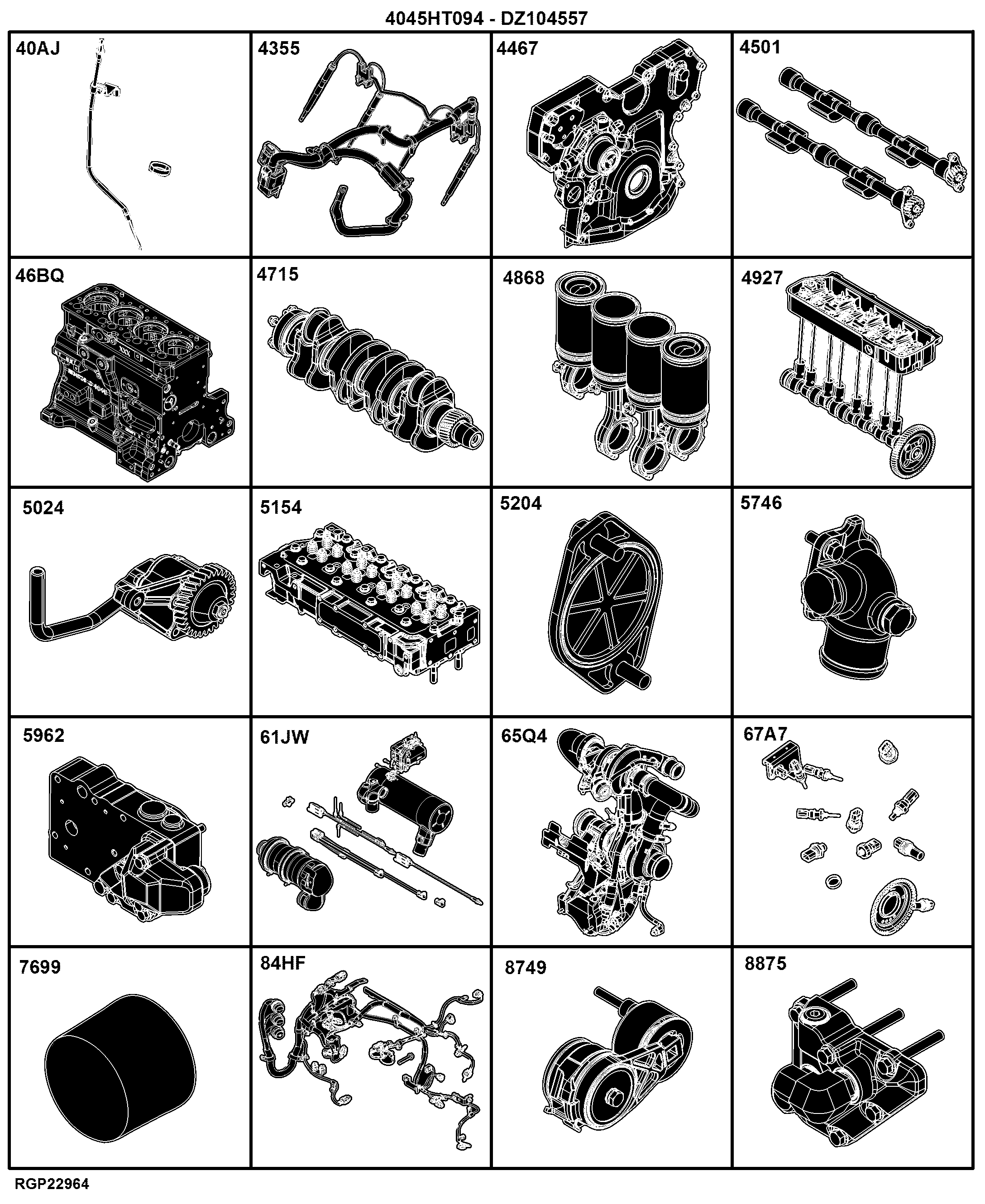 04B Engine 4045HT094-DZ104557