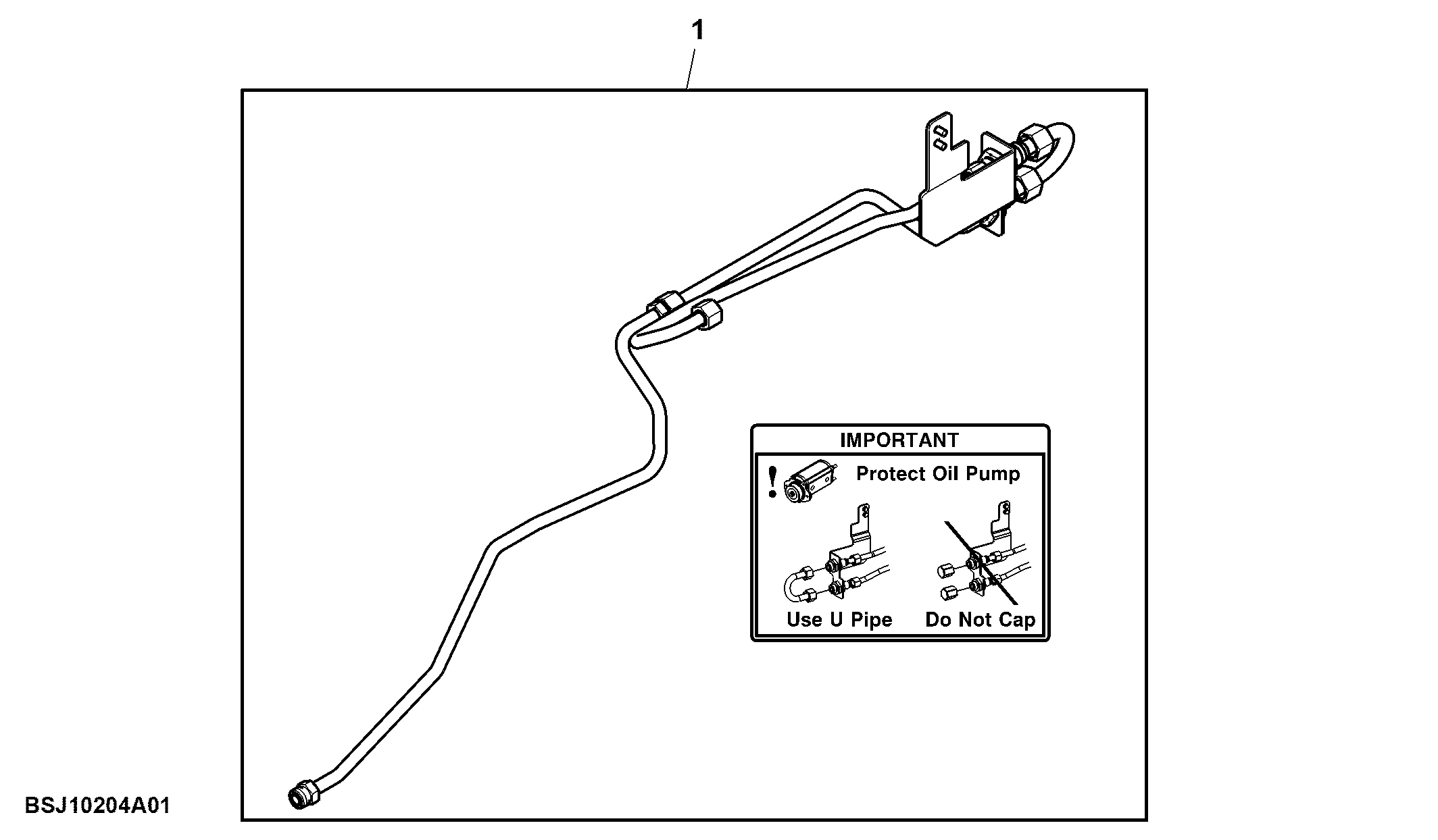 Attachment, Hydraulic Trailer Brake Kit