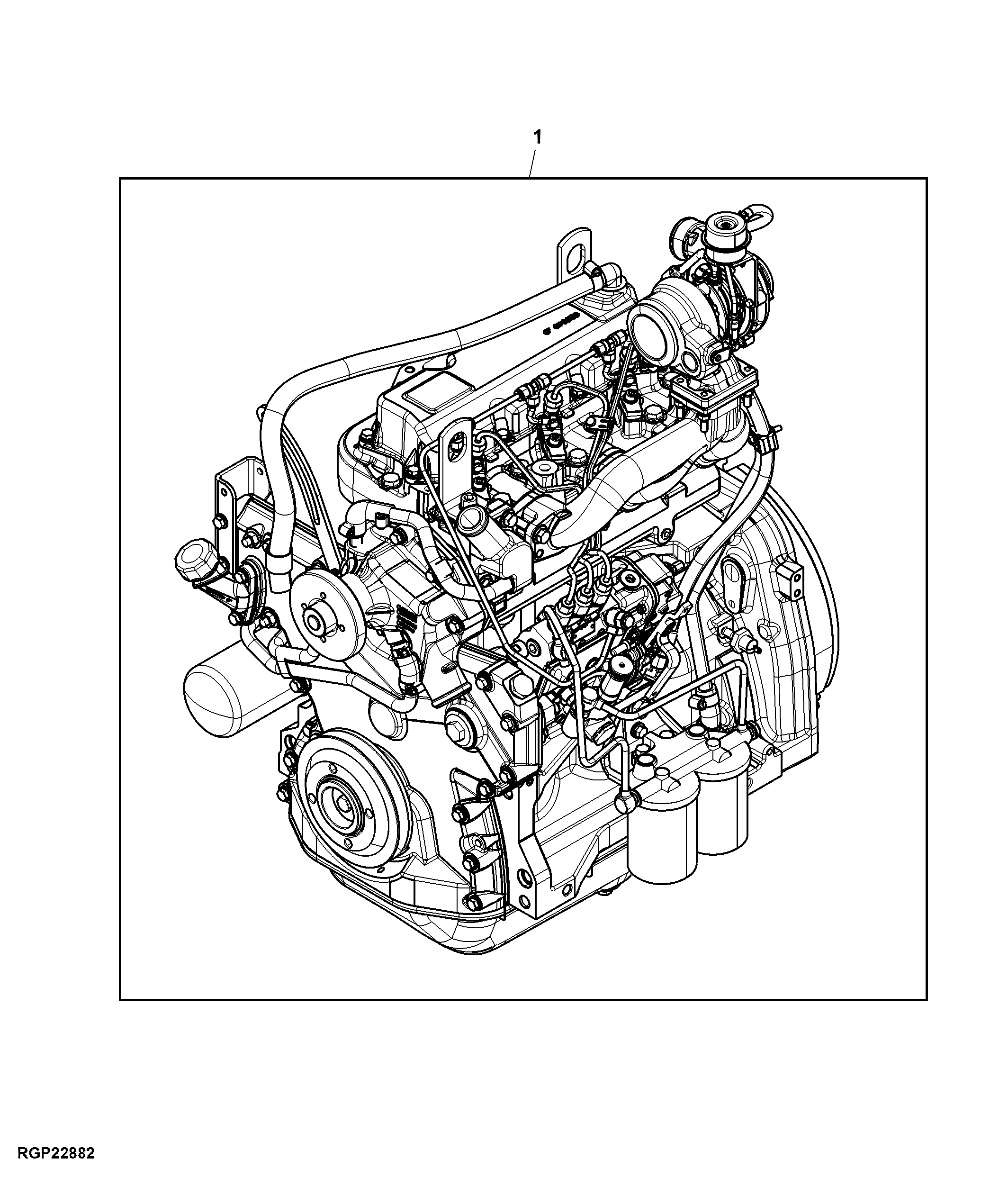 9901 Replacement Engine