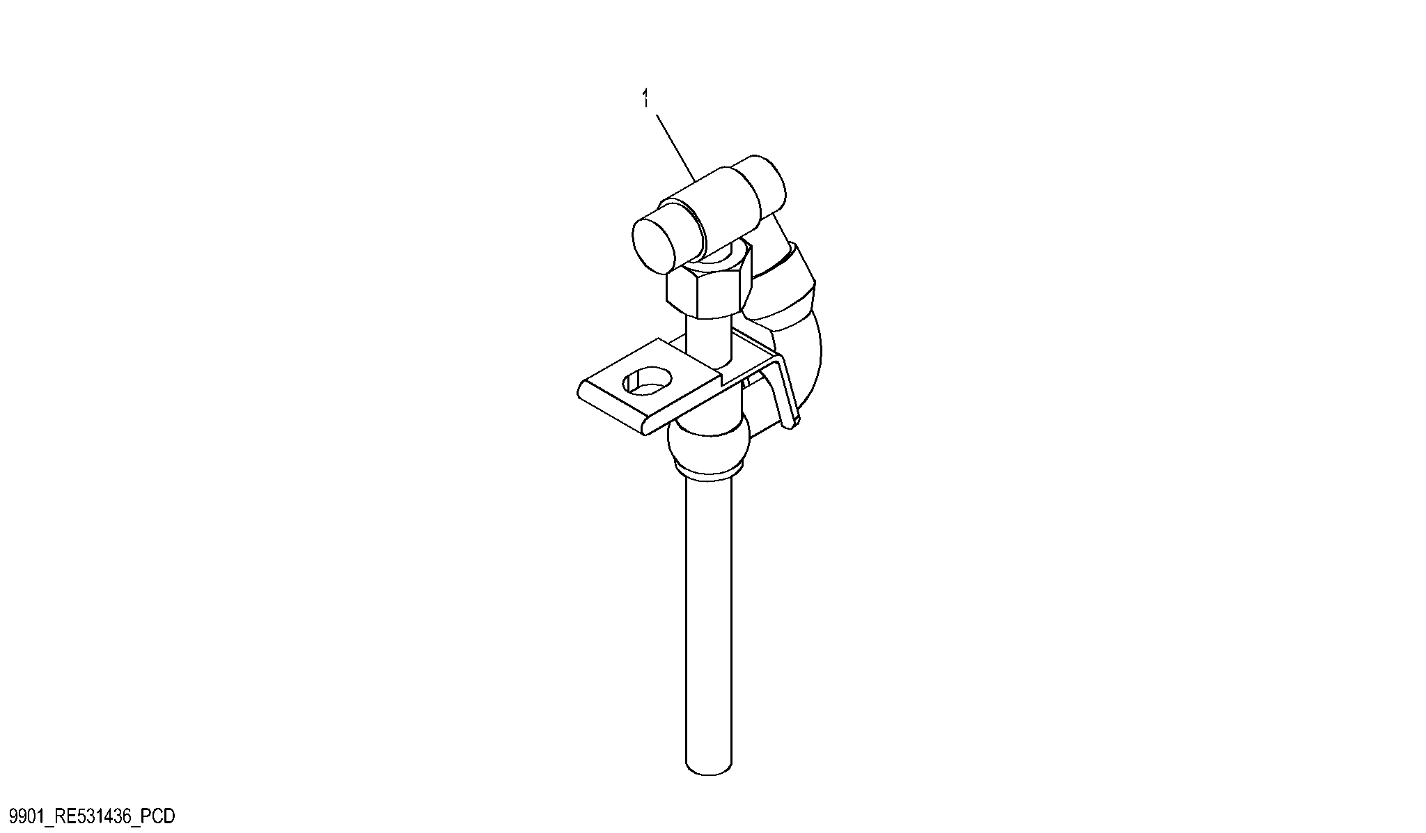 9901 Fuel Injection Nozzle