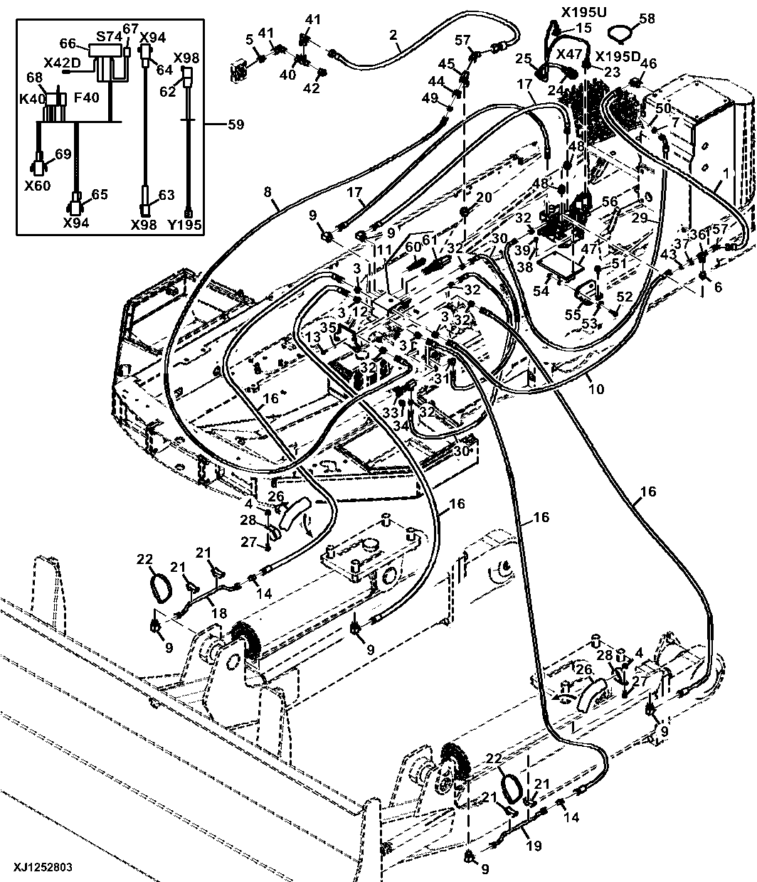 Proportional Dozer Blade Hydraulics (Floating) (002530 - )