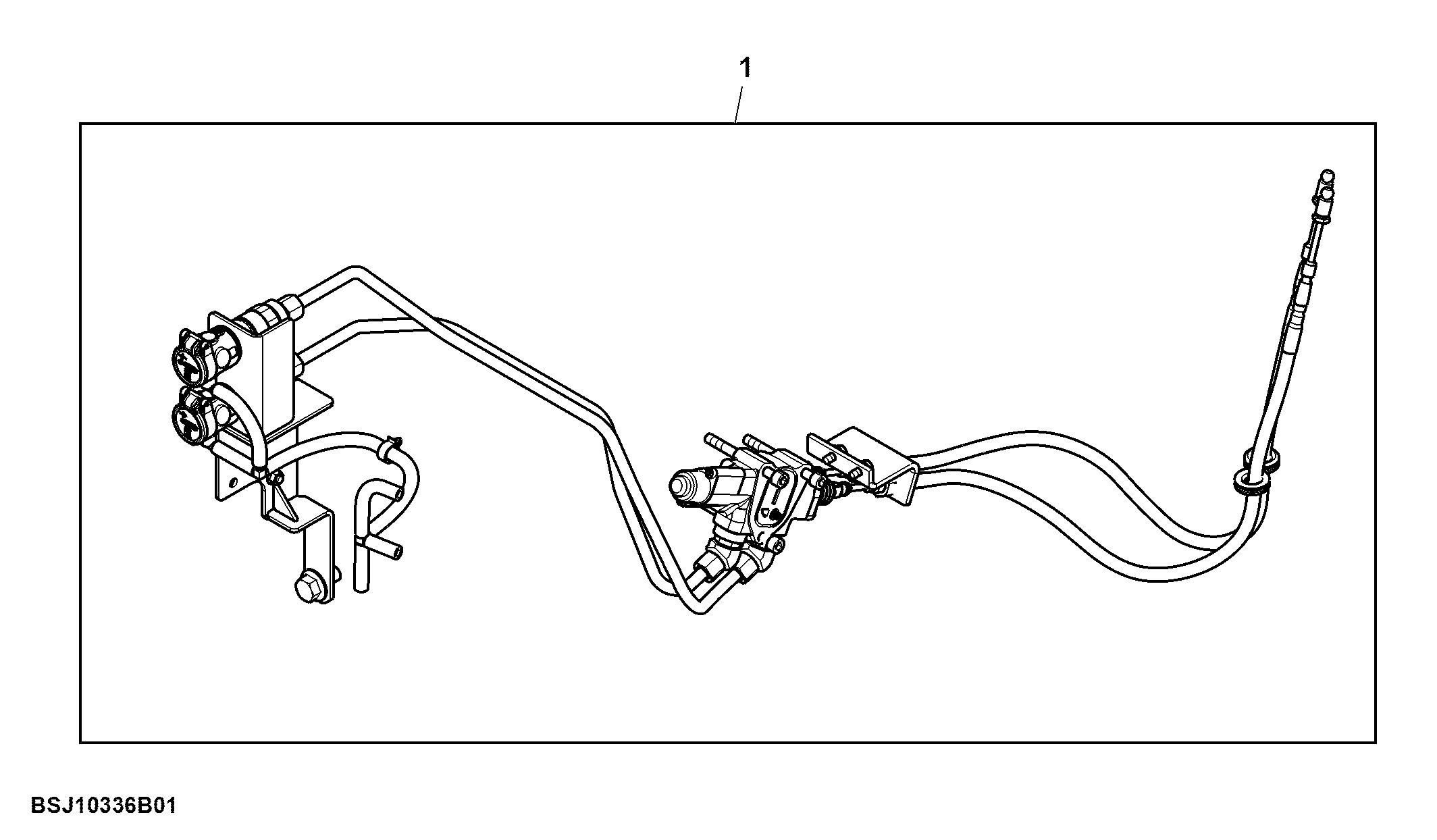 Selective Control Valve, Attachment