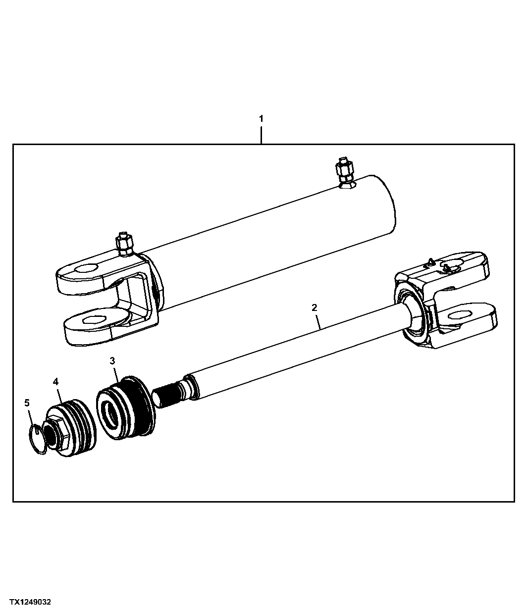 Steering Cylinder
