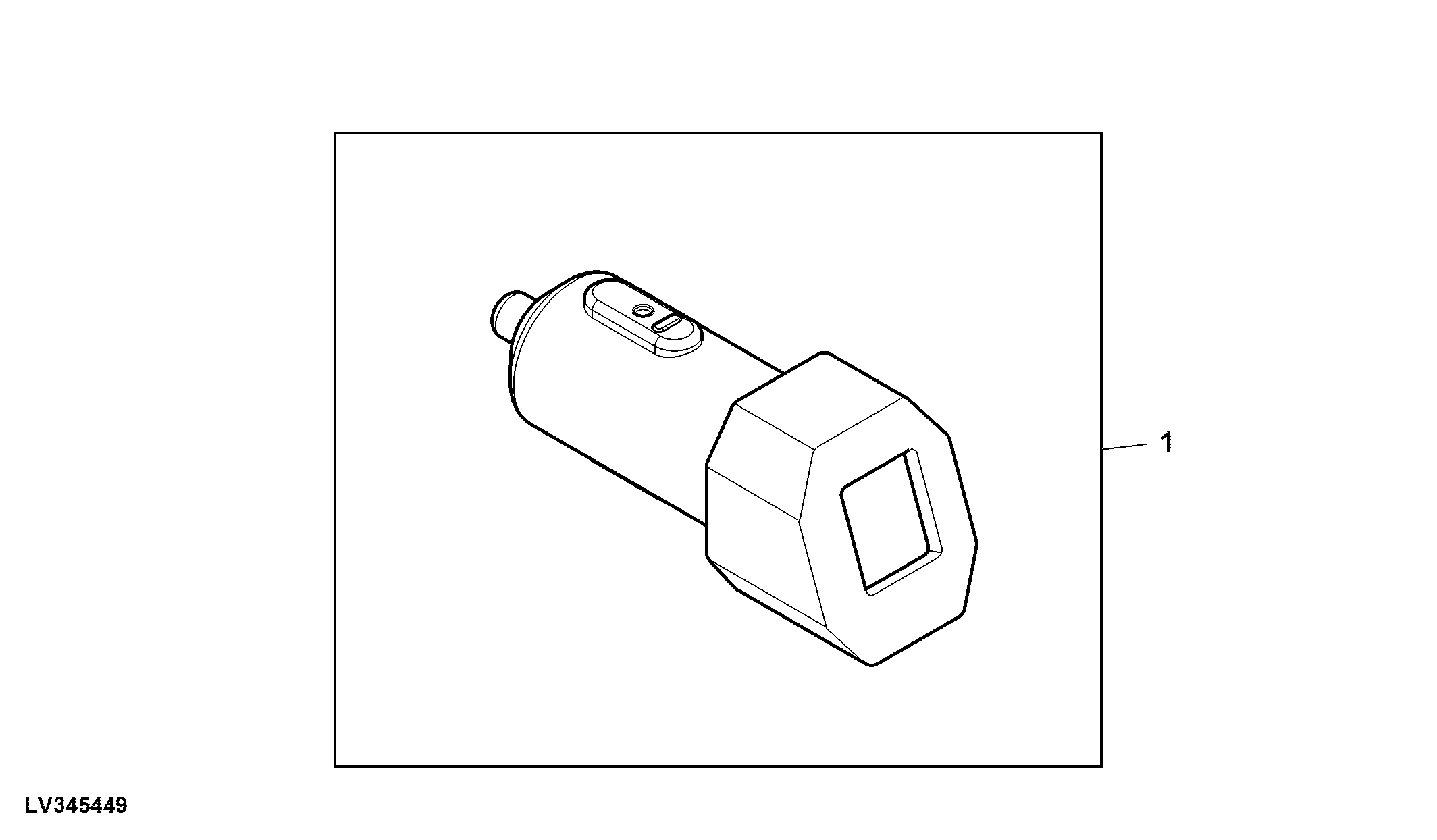 Attachment, Battery Charger, USB Cell phone and Tablet Charger