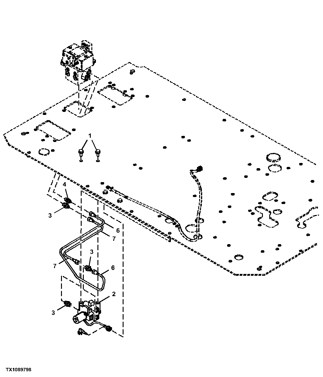 Pilot Lines, Travel Pilot Valve To Pilot Shutoff Valve