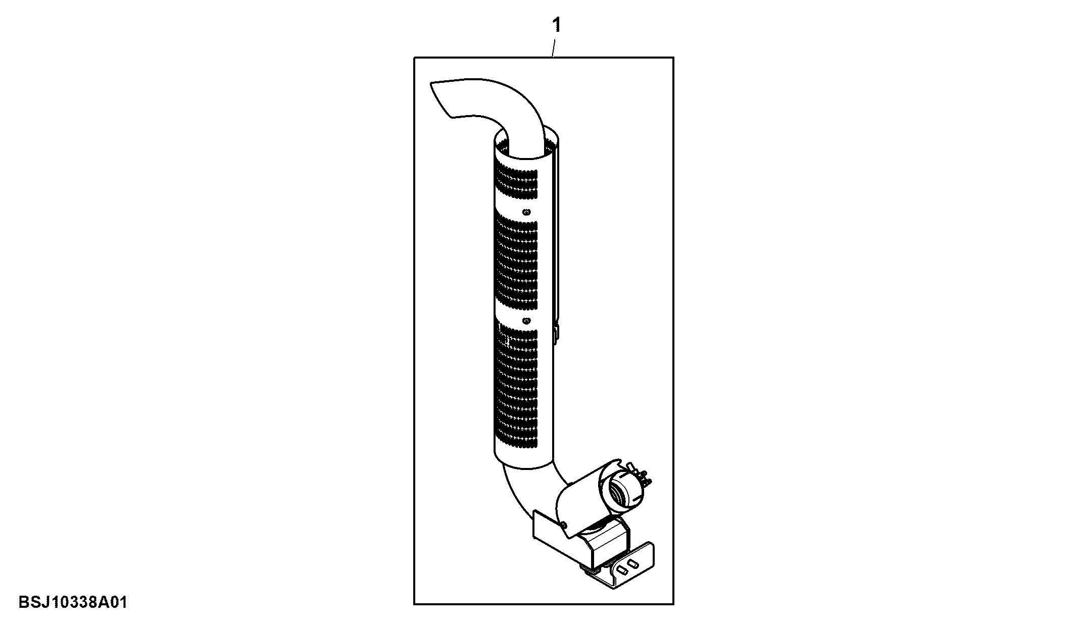 Attachment, Exhaust Pipe