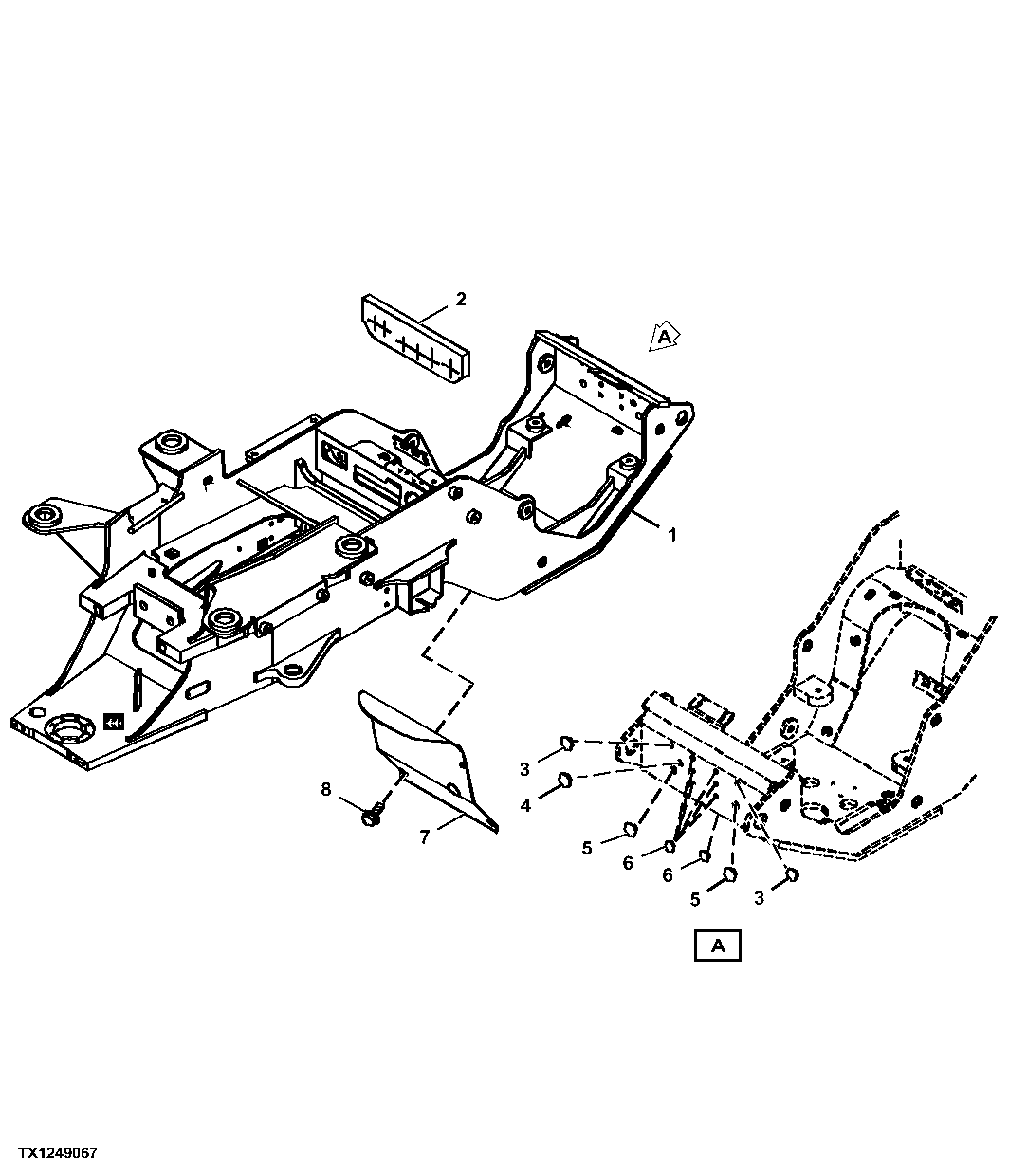 Main Frame and Cover