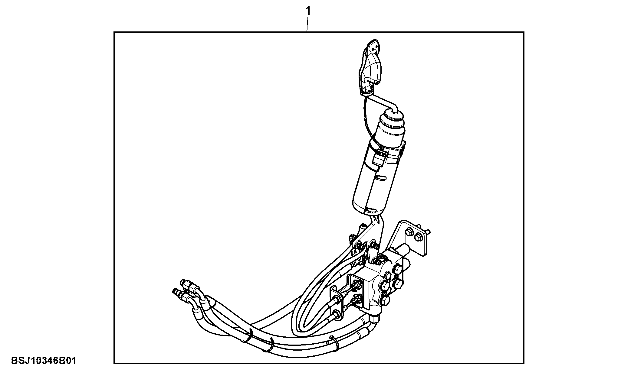 Attachment, Mid Mount SCV