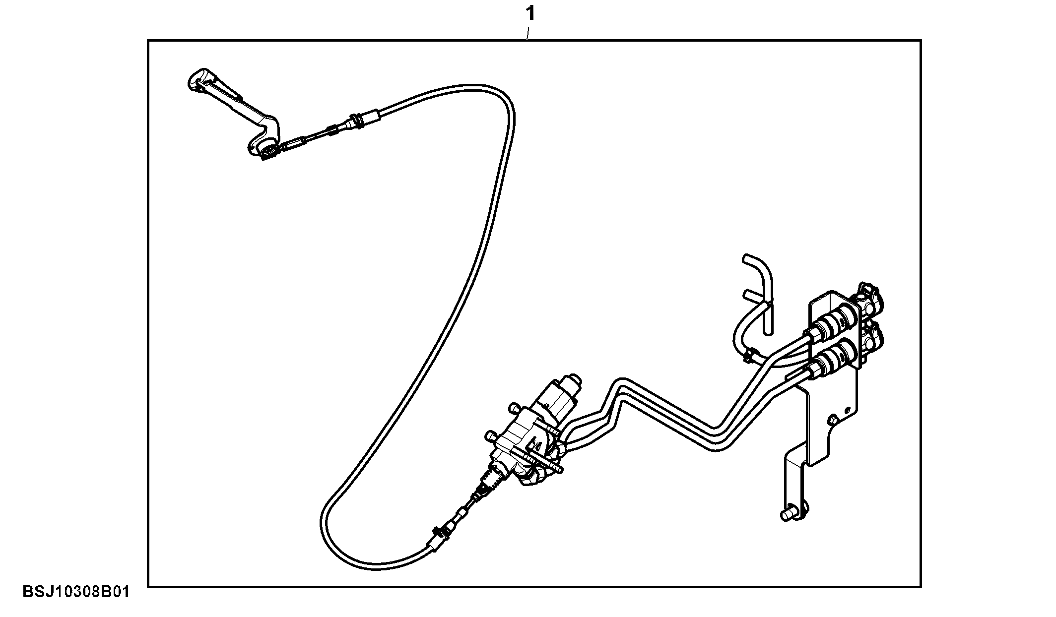 Attachment, Selective Control Valve