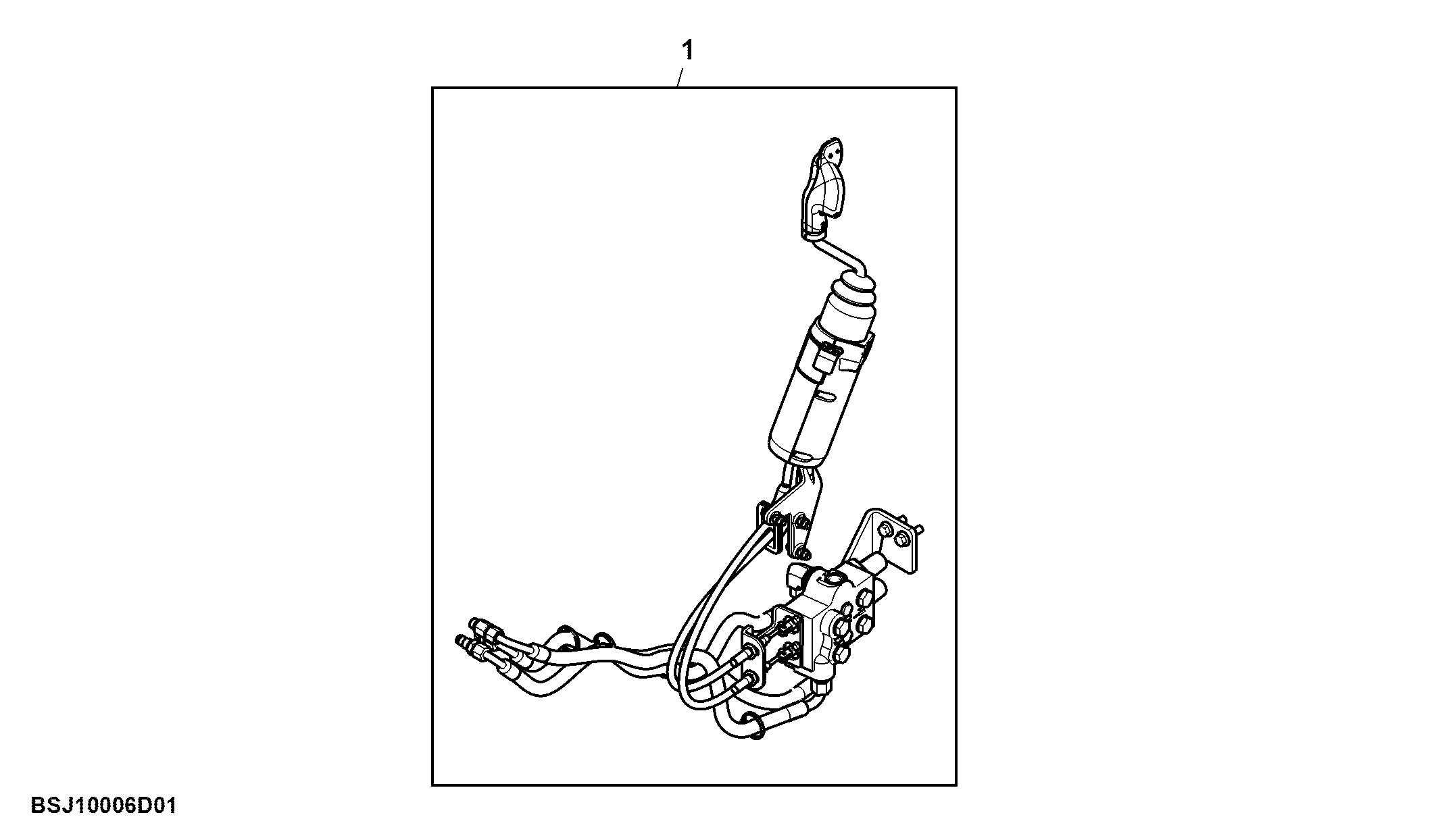 Attachment, Dual Mid Mount SCV