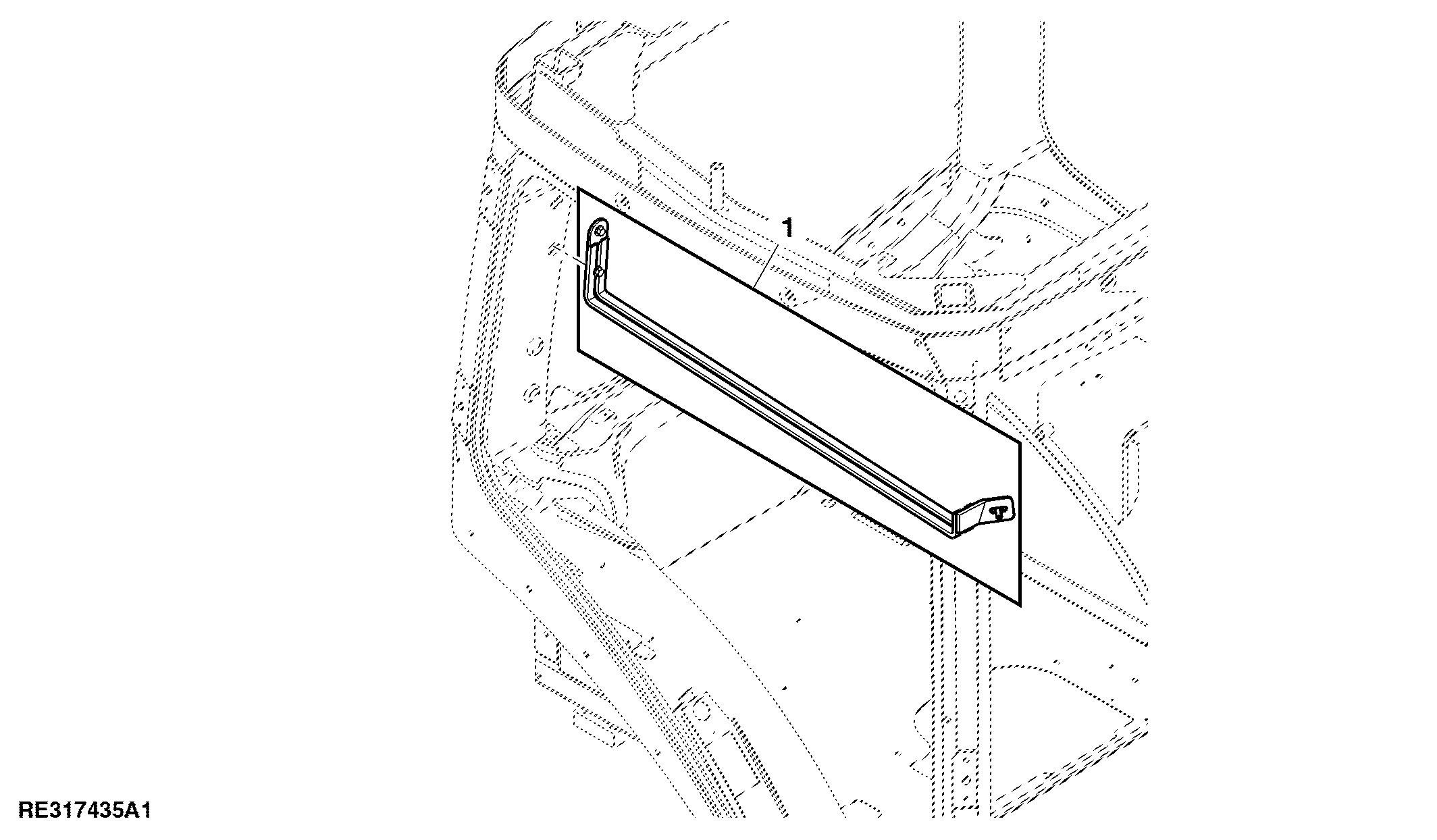 Attachment, Accessory Mounting Bracket