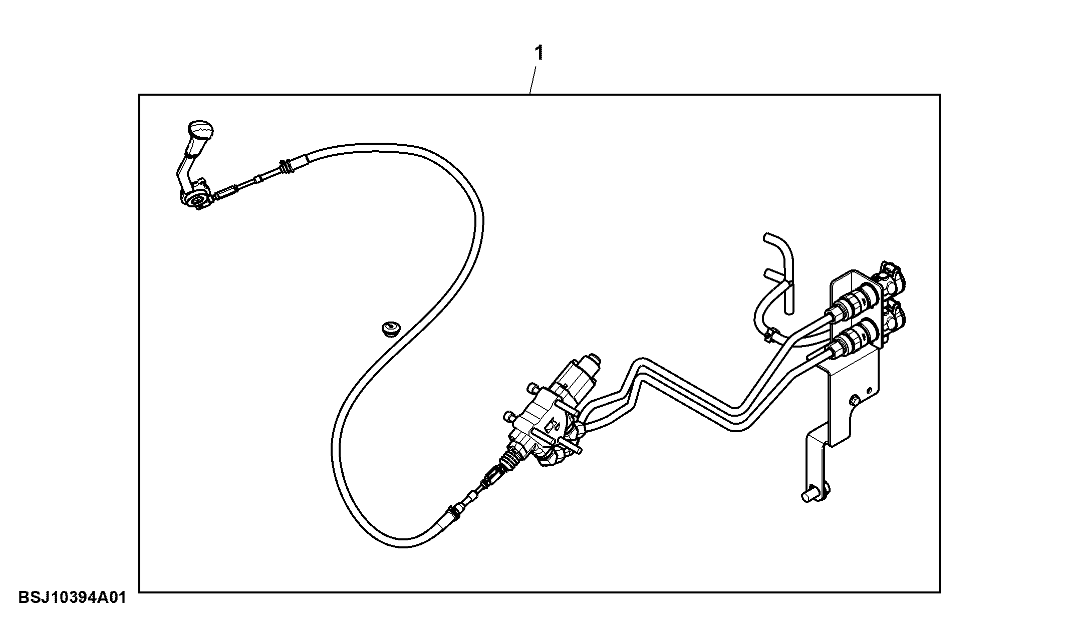 Attachment, Selective Control Valve
