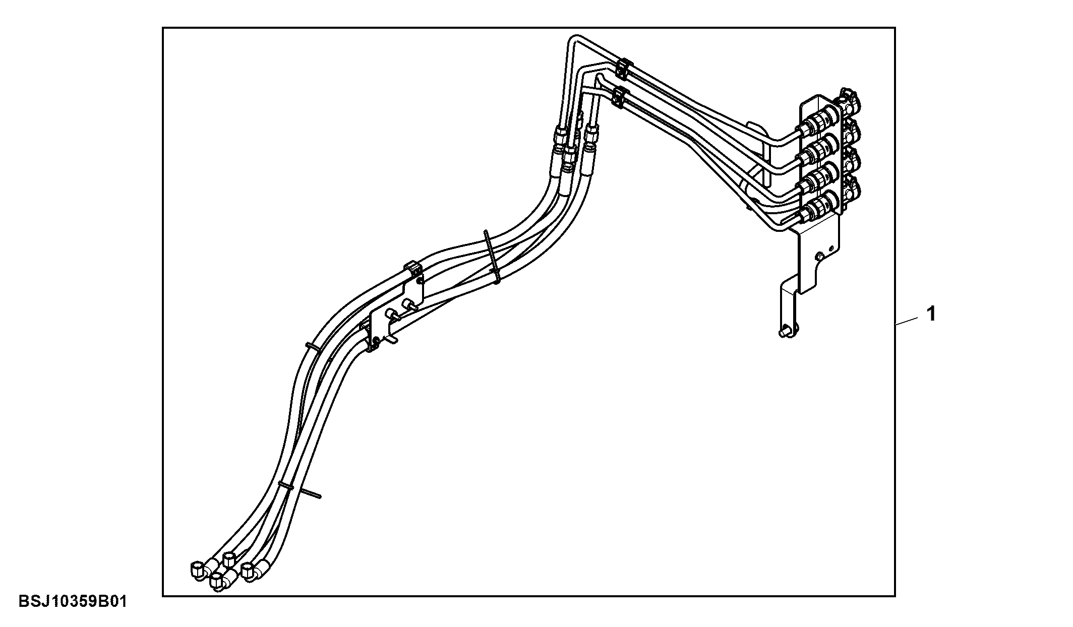 Attachment, Triple Selective Control Valve