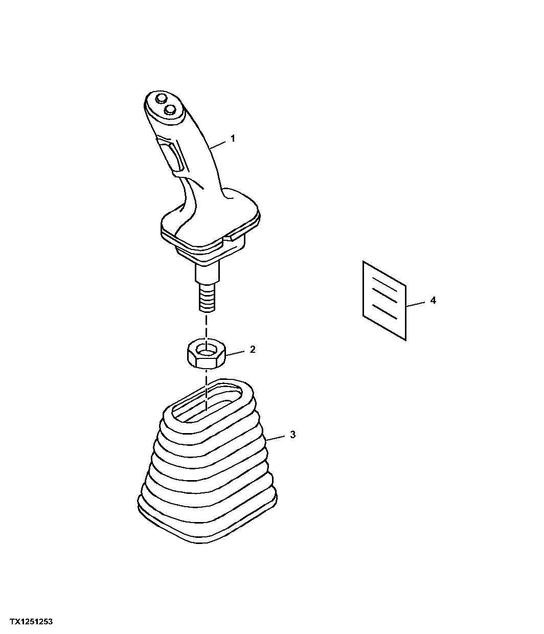 Joystick Pilot Controller