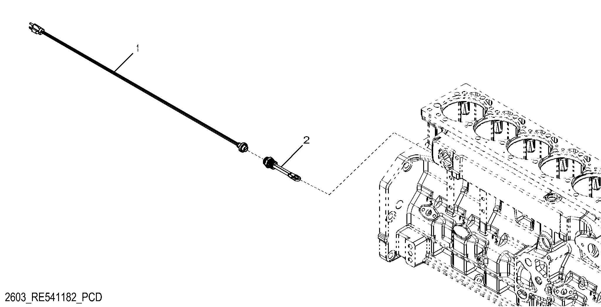 2603 Engine Coolant Heater