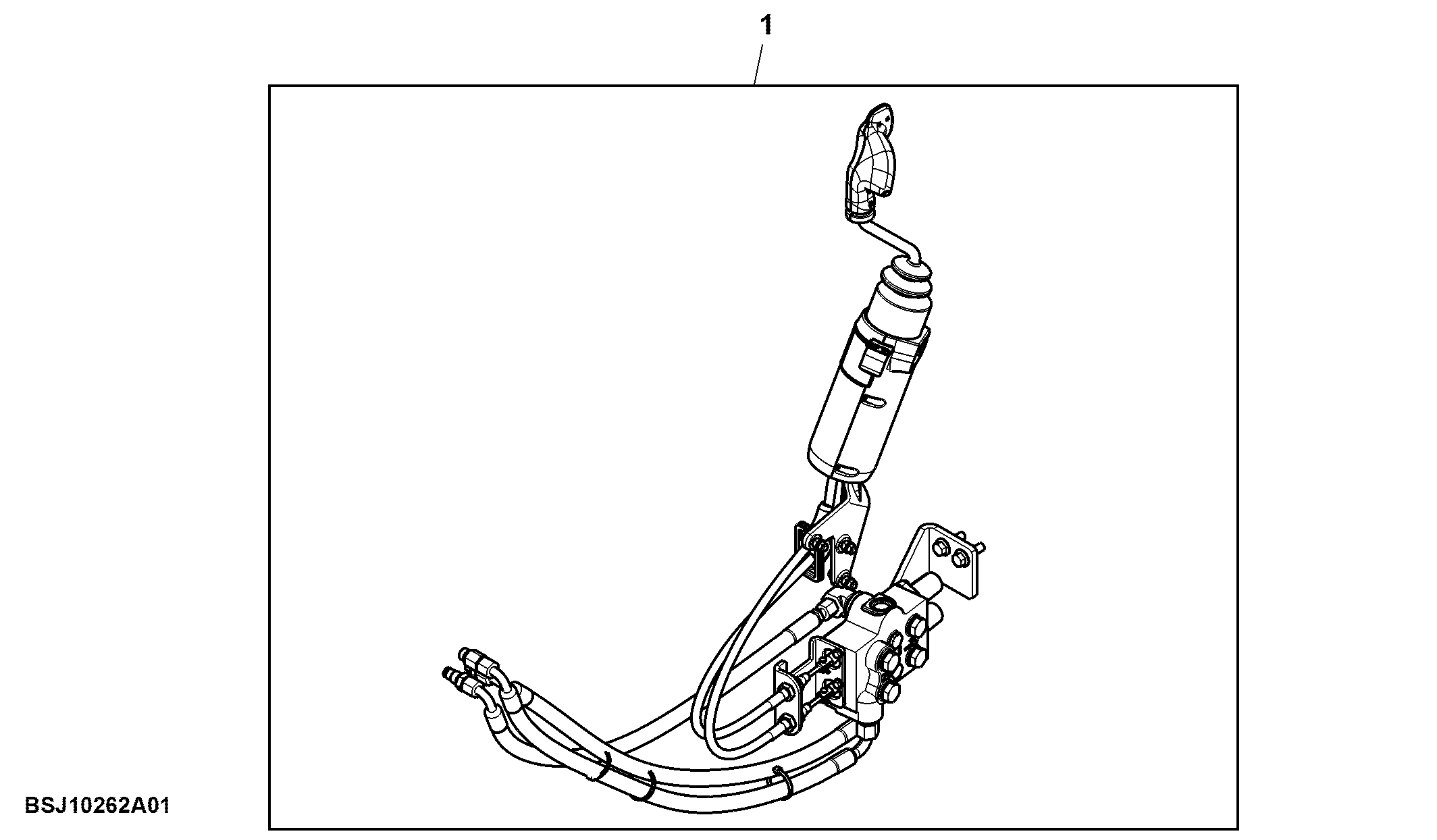 Attachment, Mid Mount Selective Control Valve