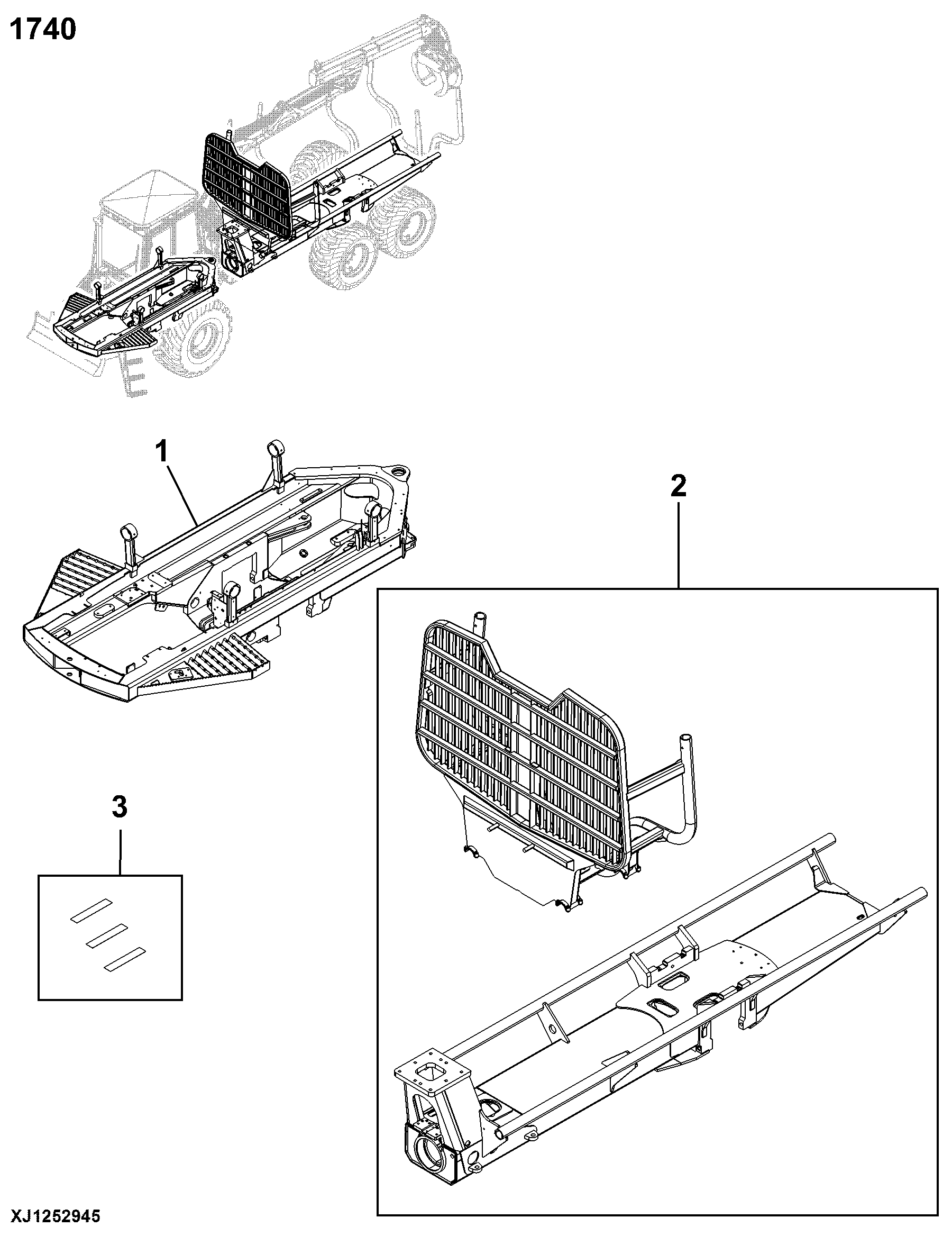 1740 Frame Installation 1010DT3