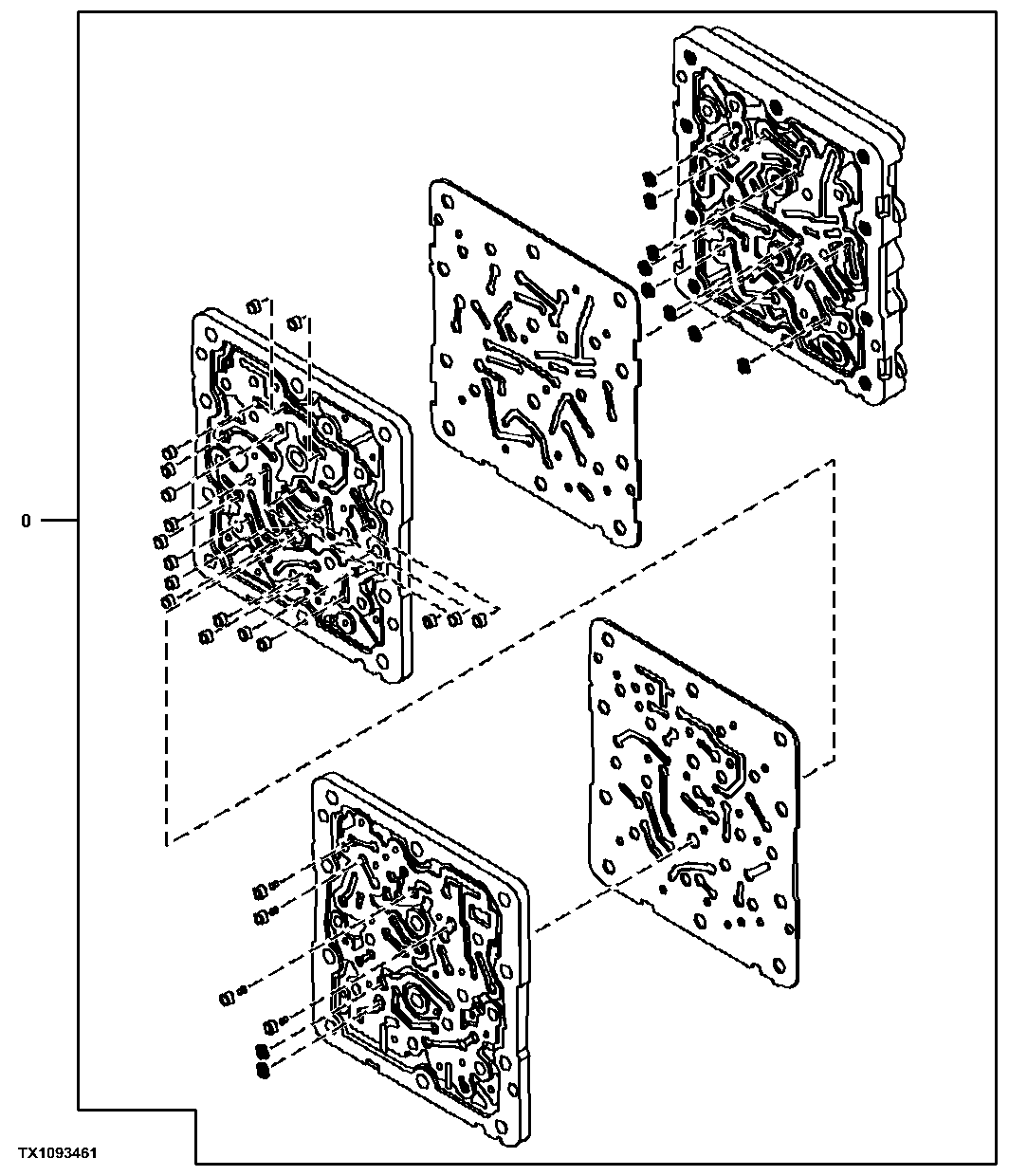 Pilot Signal Manifold, Valve Section