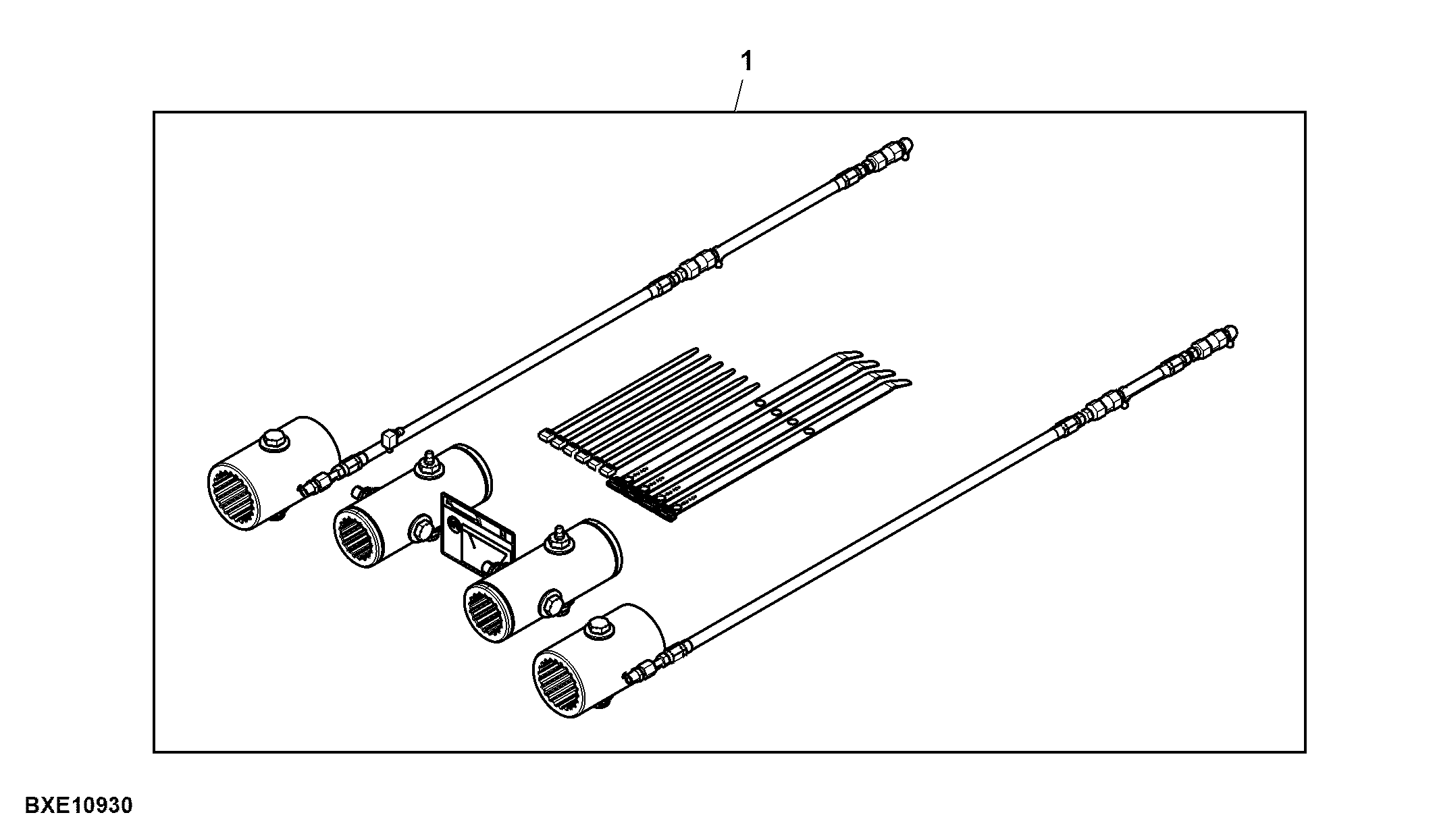 Attachment, Drive Shaft Lubrication, HillMaster™