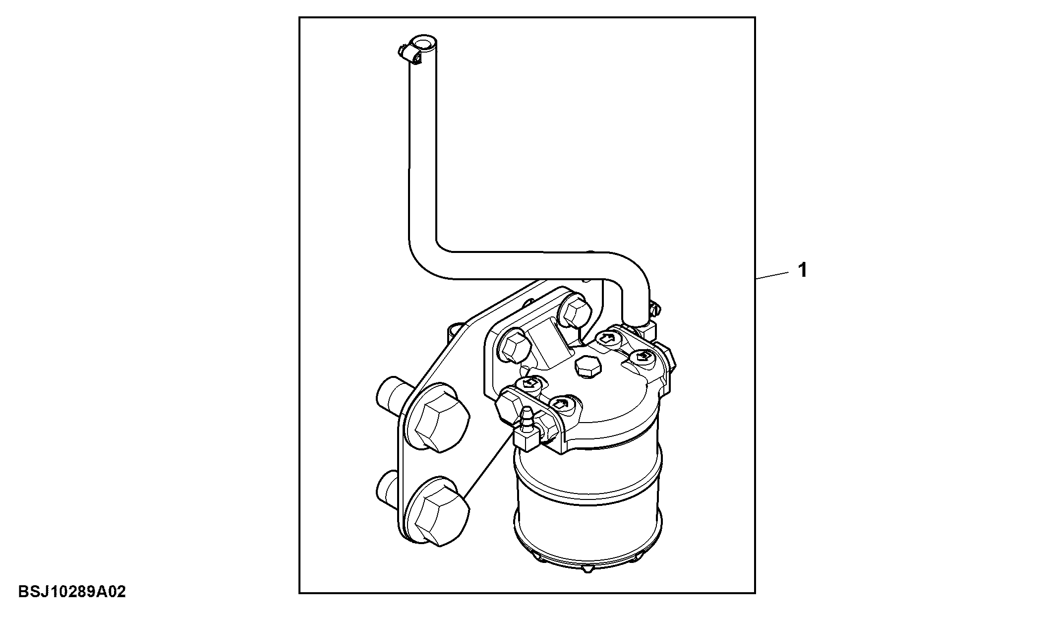Attachment, Water Bowl Separator