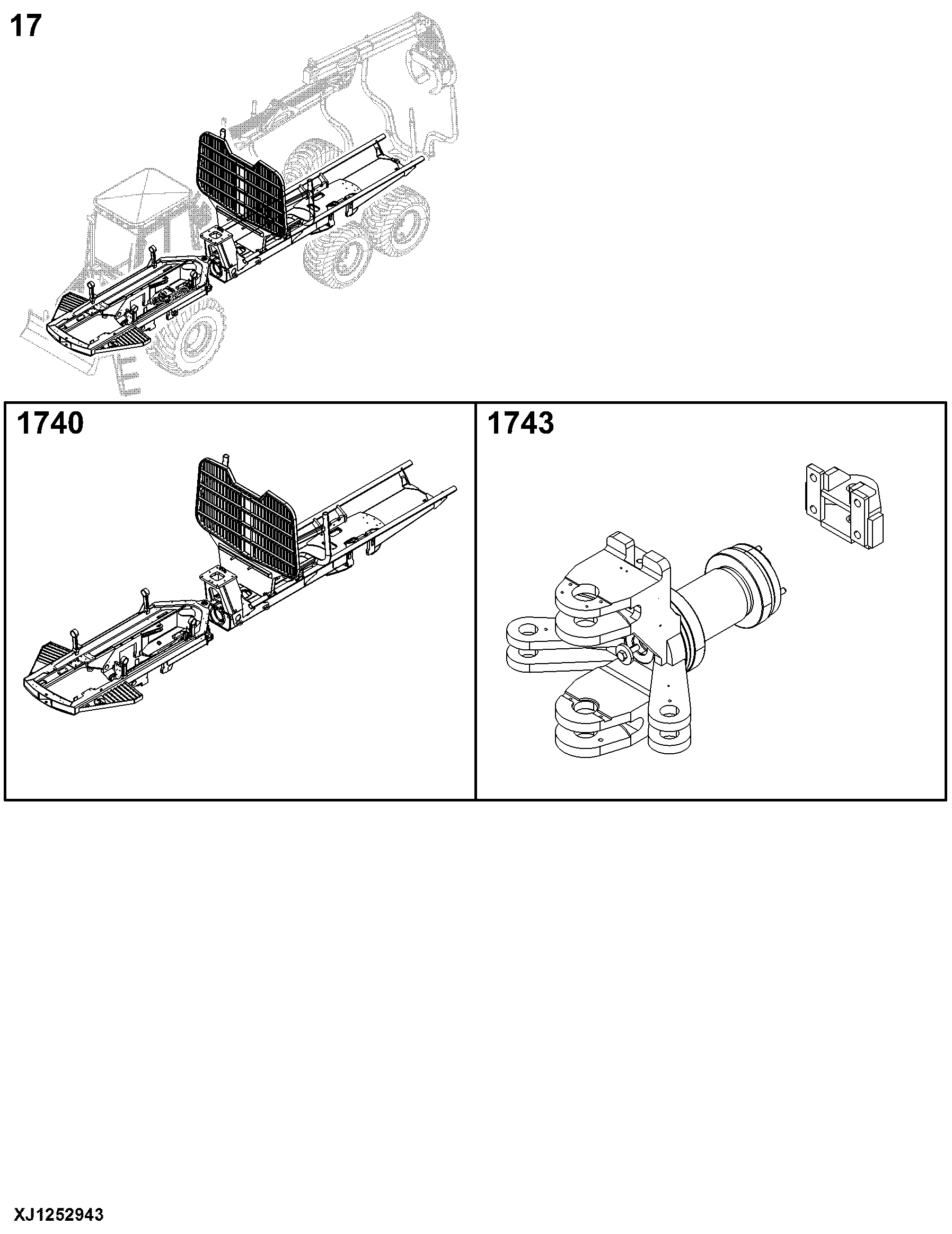 17 Frame Chassis Or Supporting Structure 1010DT3