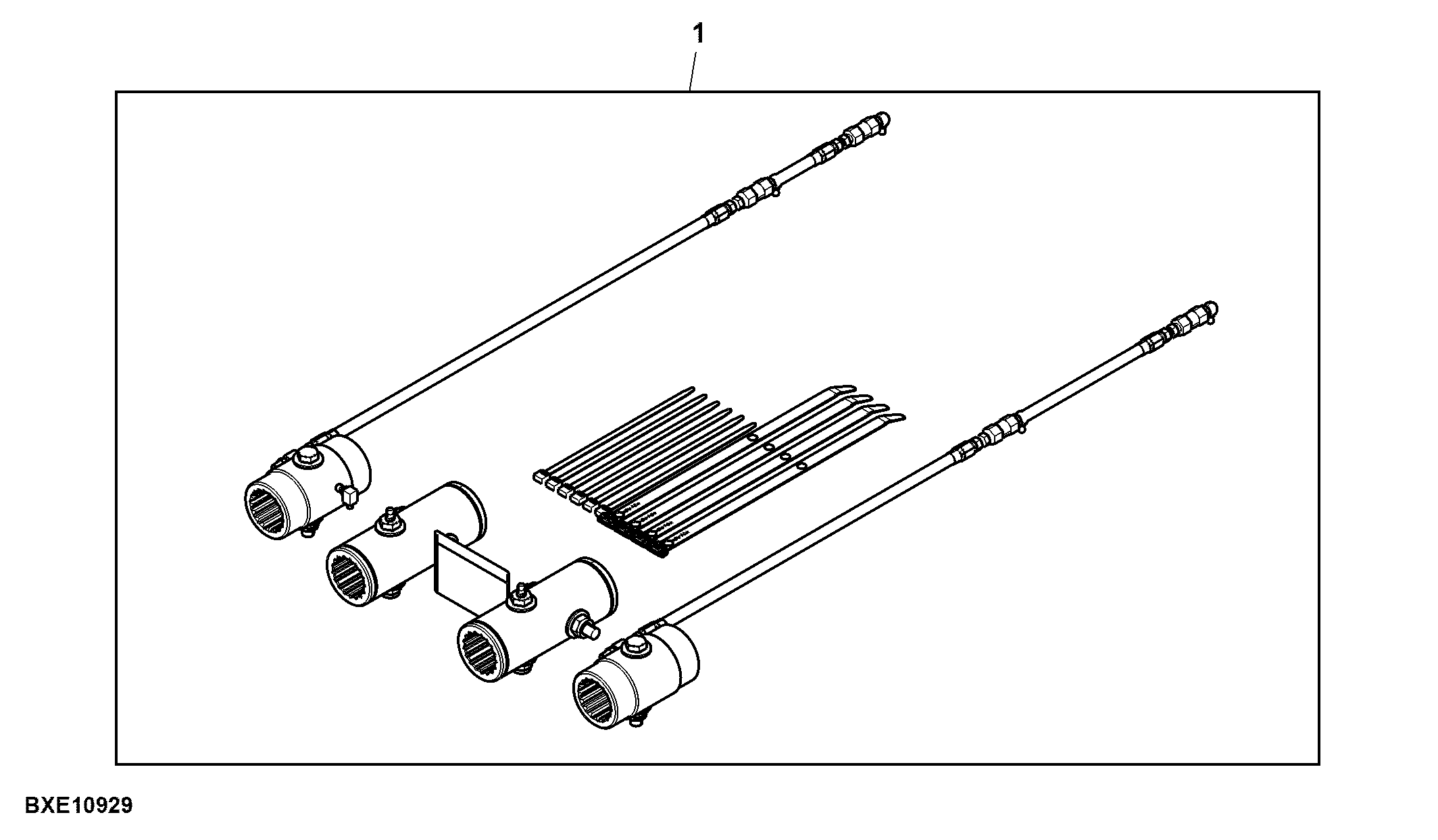 Attachment, Drive Shaft Lubrication, HillMaster™